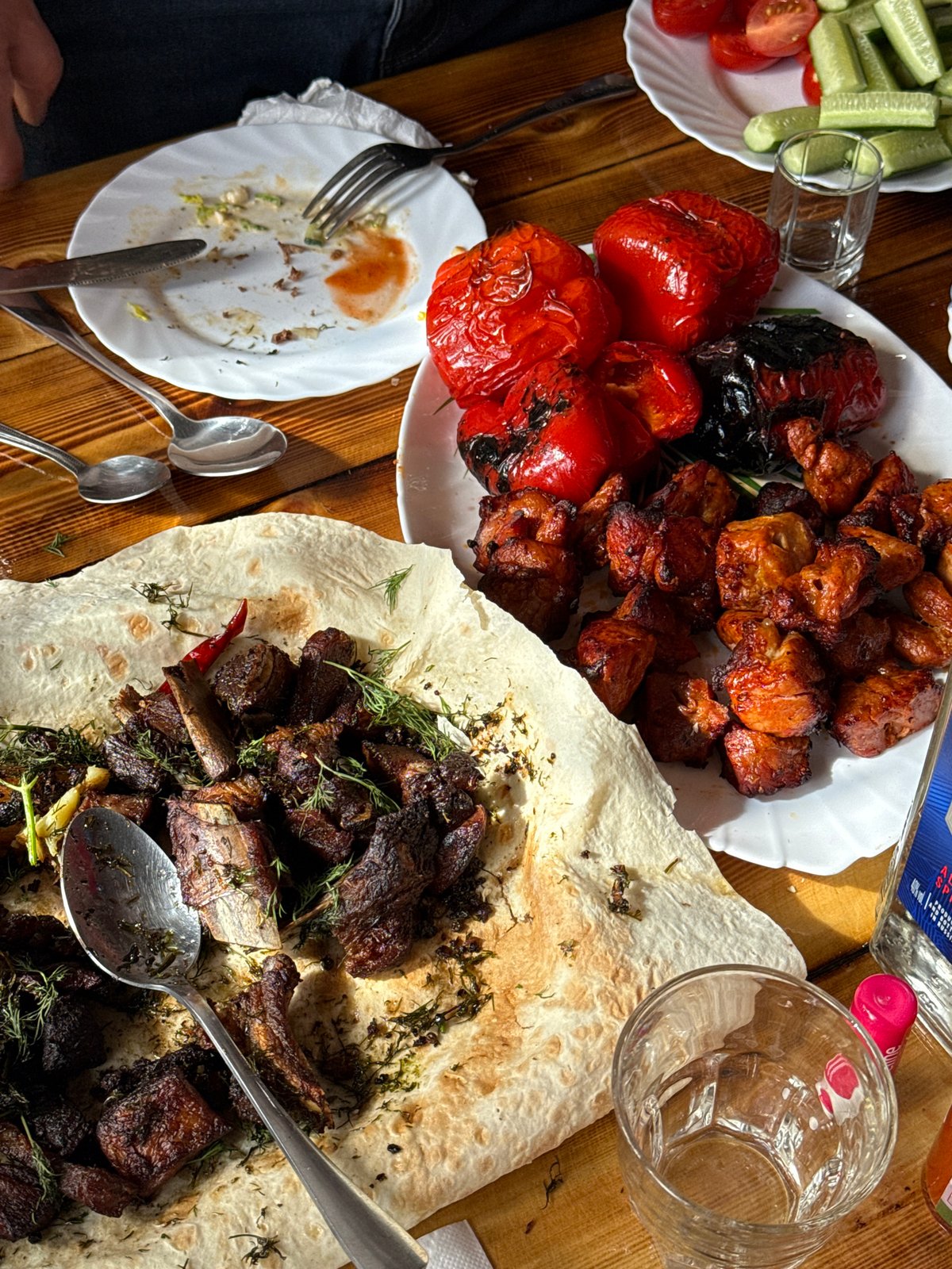 Private meal documented in Borzya, Russia