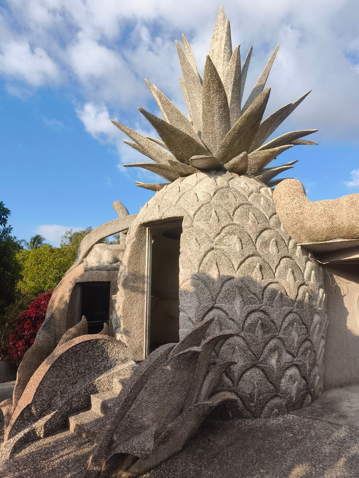 Ko Samui's giant fruit sculpture park, explored up close