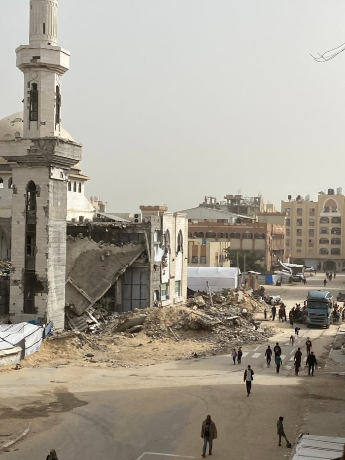 Extensive urban destruction documented across Khan Yunis, Palestinian Territory