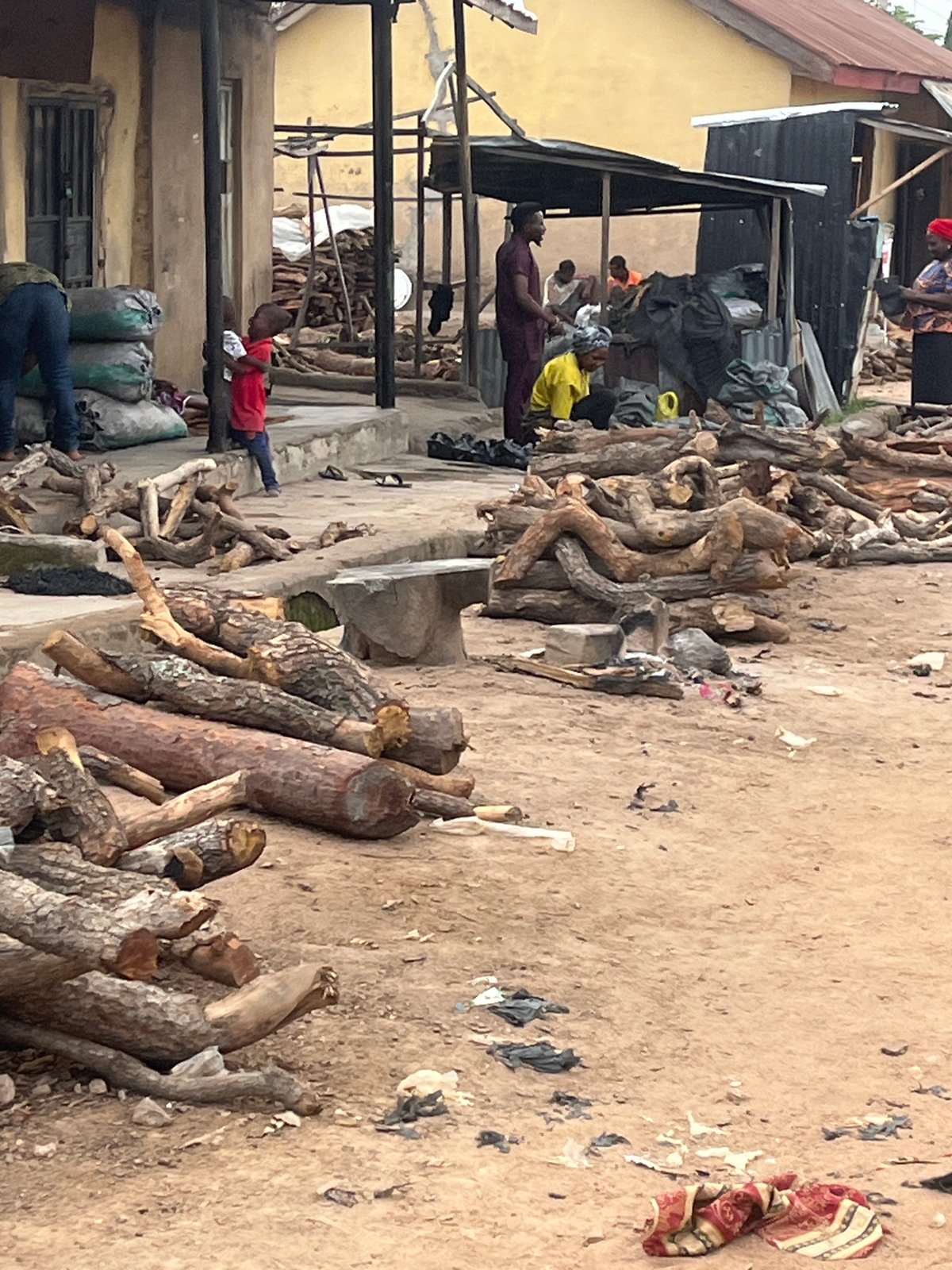 Morning market activity across Jalingo's streets and stalls