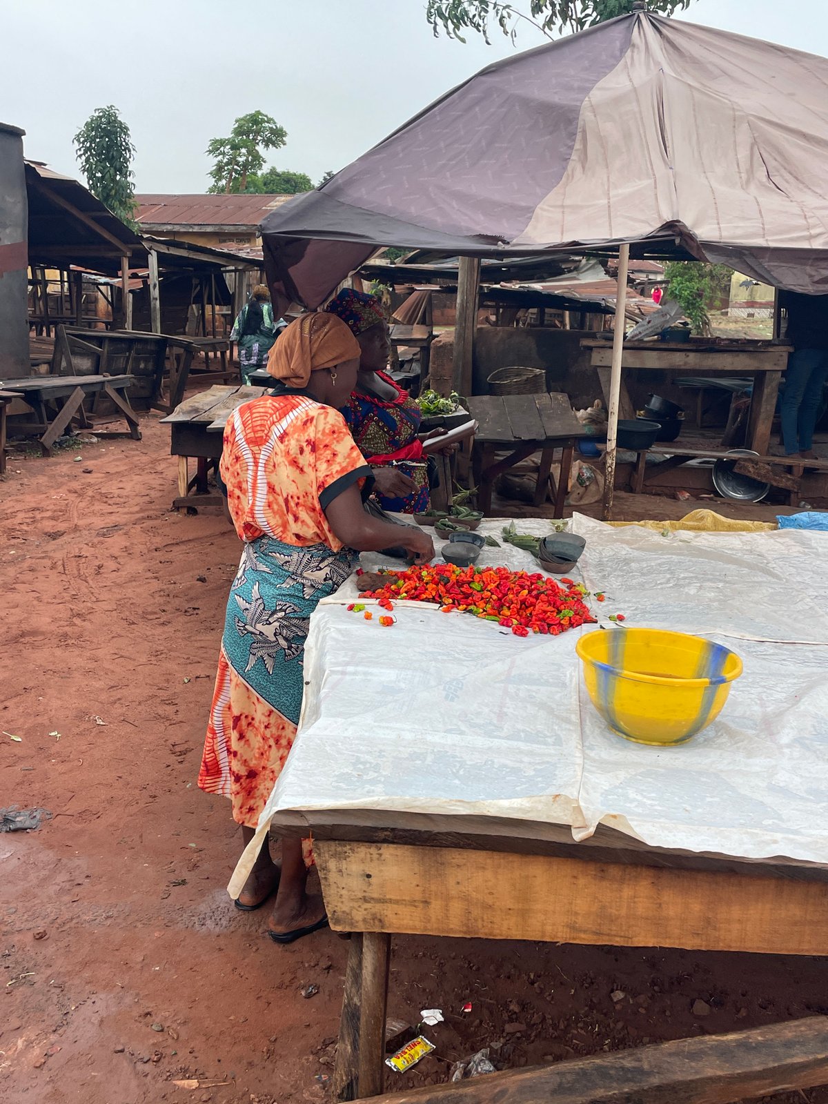 Daily life scenes documented across Nigerian communities
