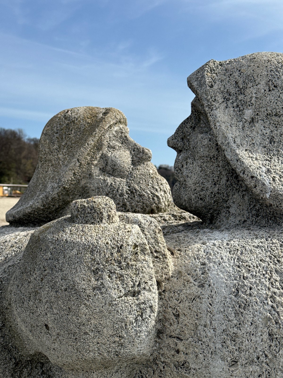 Military memorial busts documented in Varna, Bulgaria