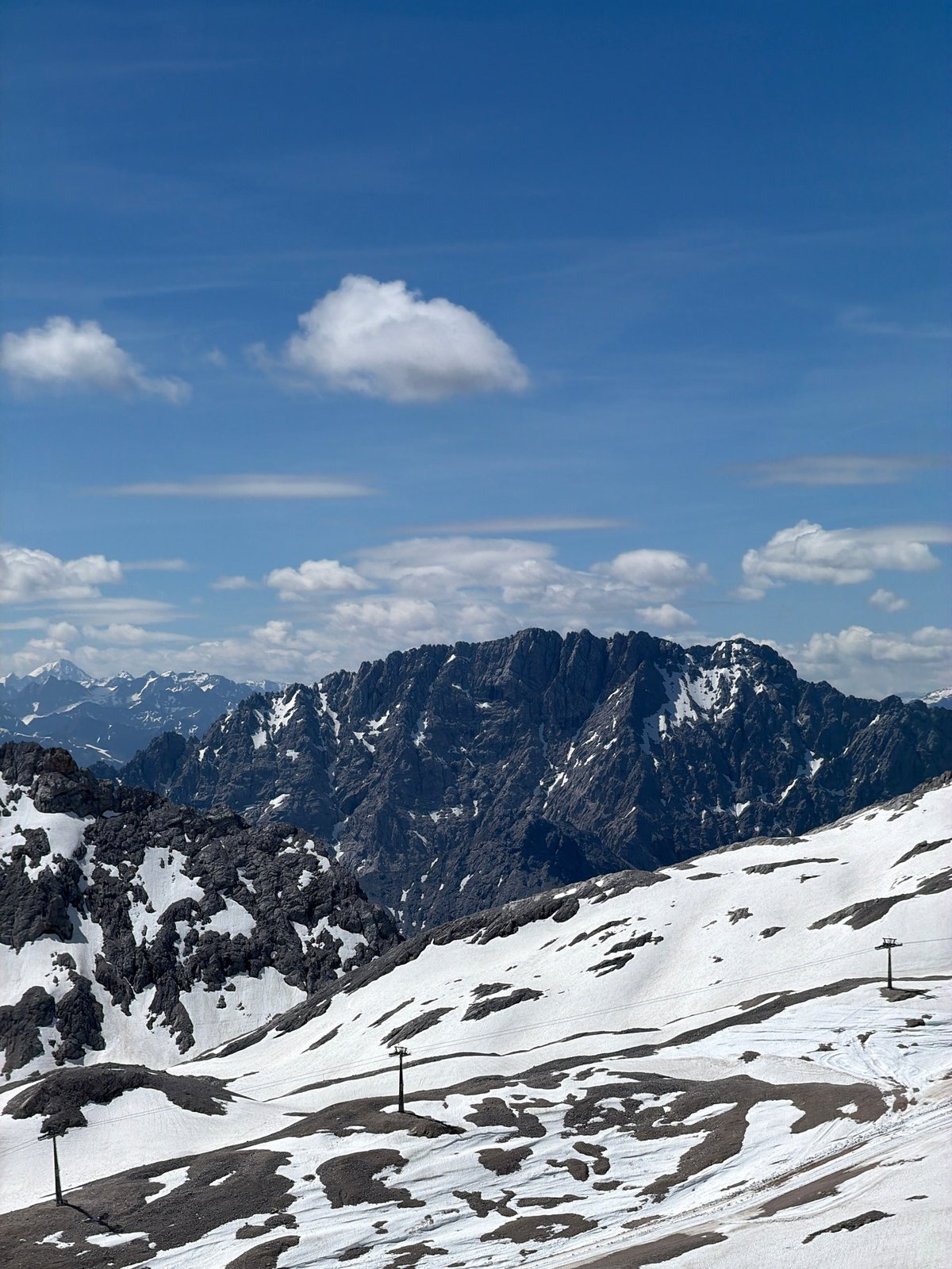 Alpine panoramas from the peaks above Garmisch-Partenkirchen