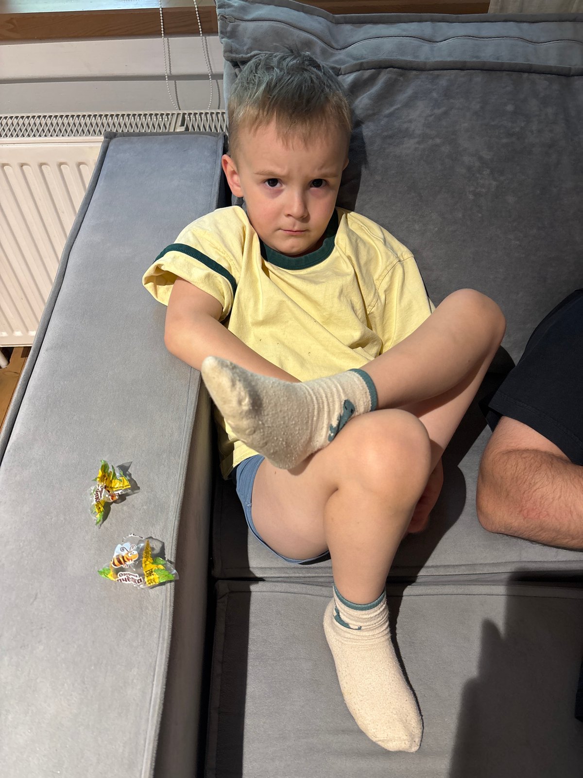 Family soccer practice and leisure time in Chaikovsky