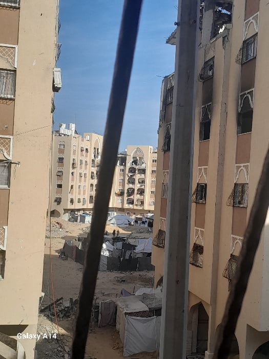 Extensive destruction and displacement documented in Khan Yunis, Palestine