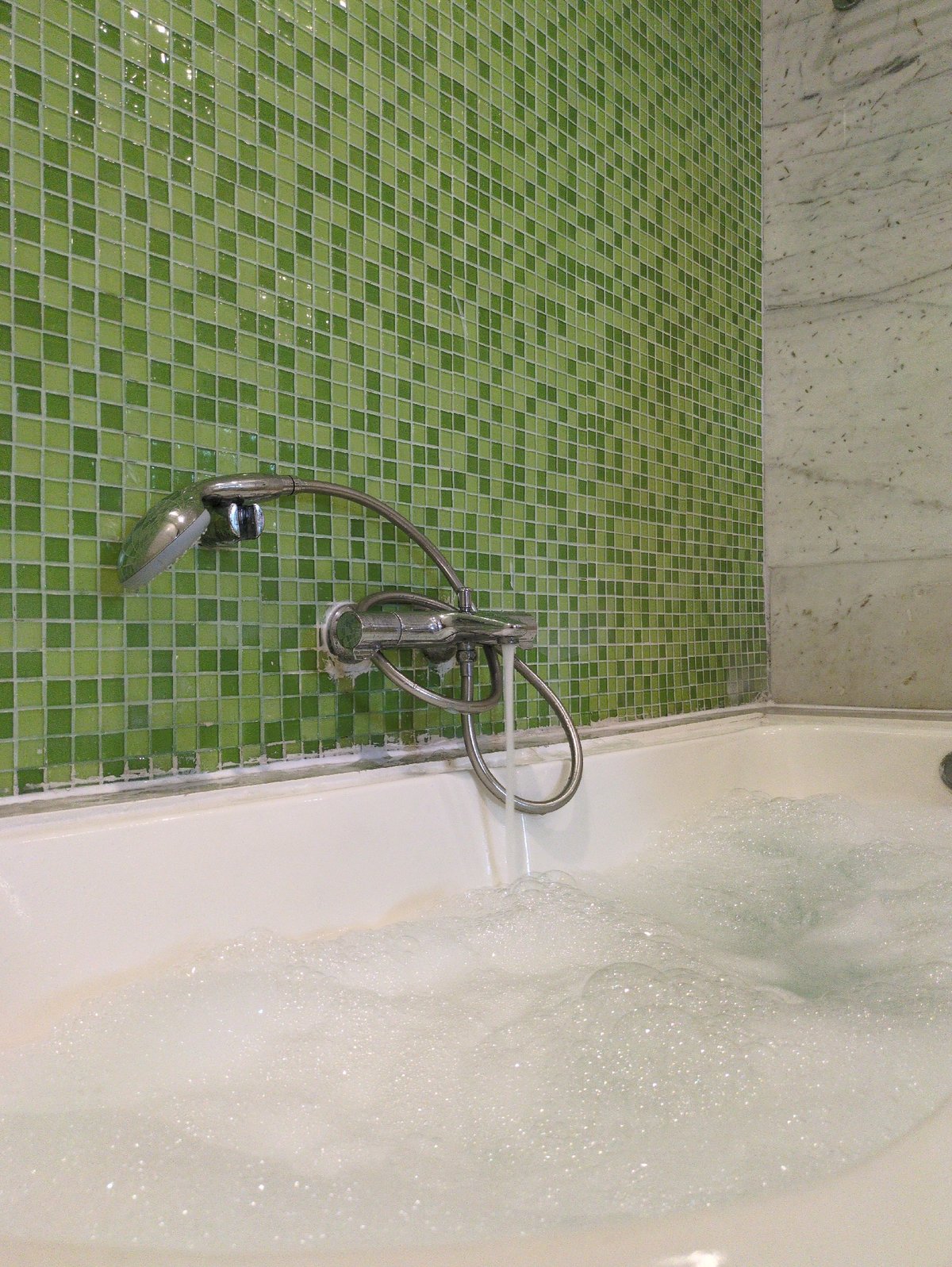 Bathroom interior documented in Bengaluru residential space