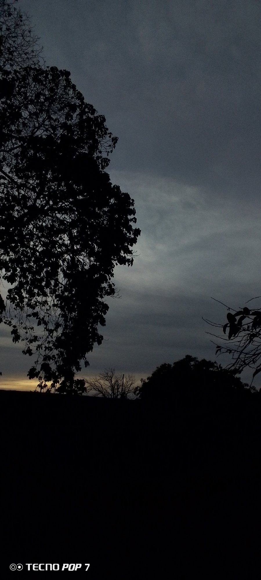 Evening twilight documented through 30 photos in Altagracia, Venezuela
