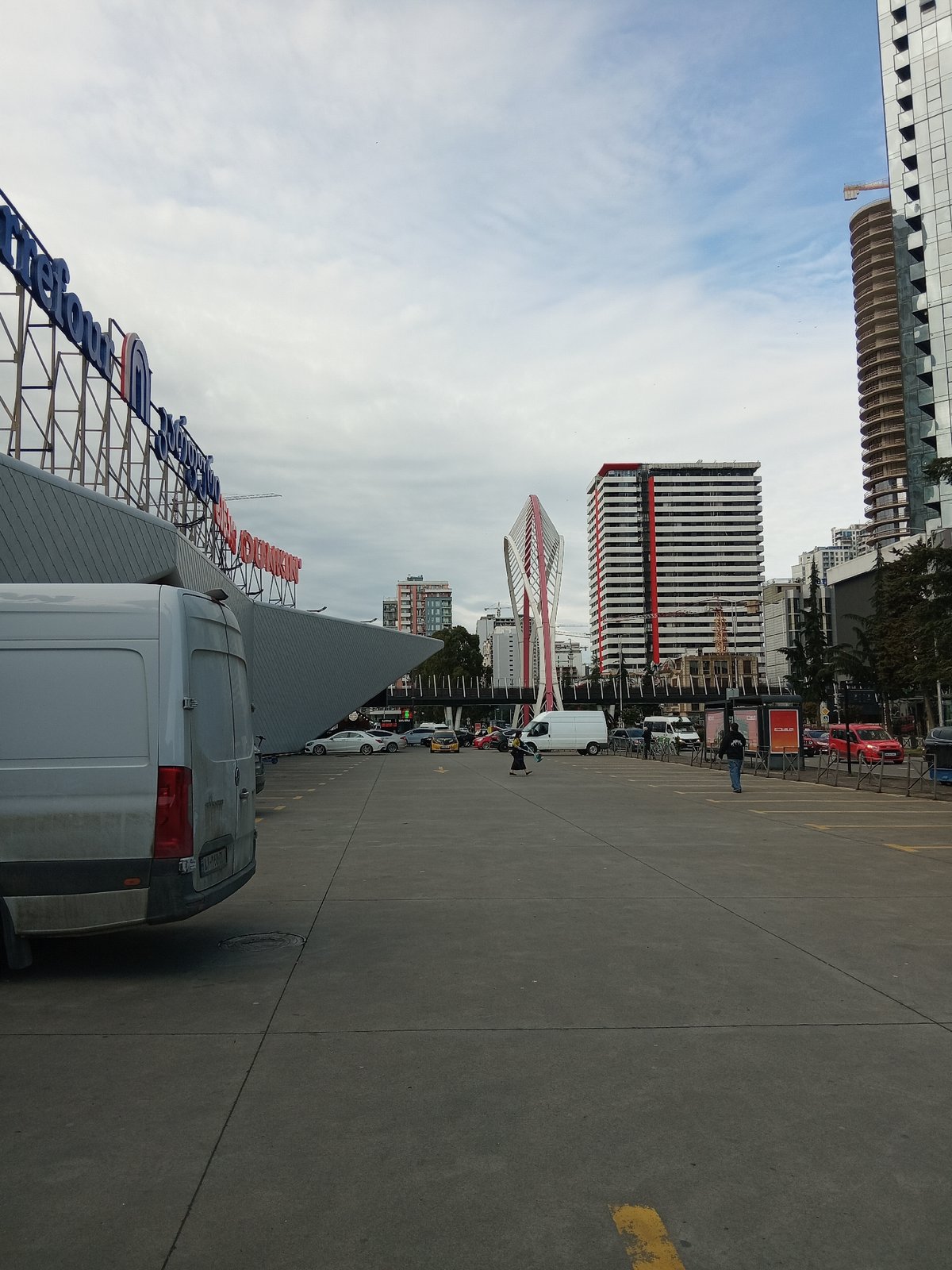 Early morning scenes documented across Batumi, Georgia