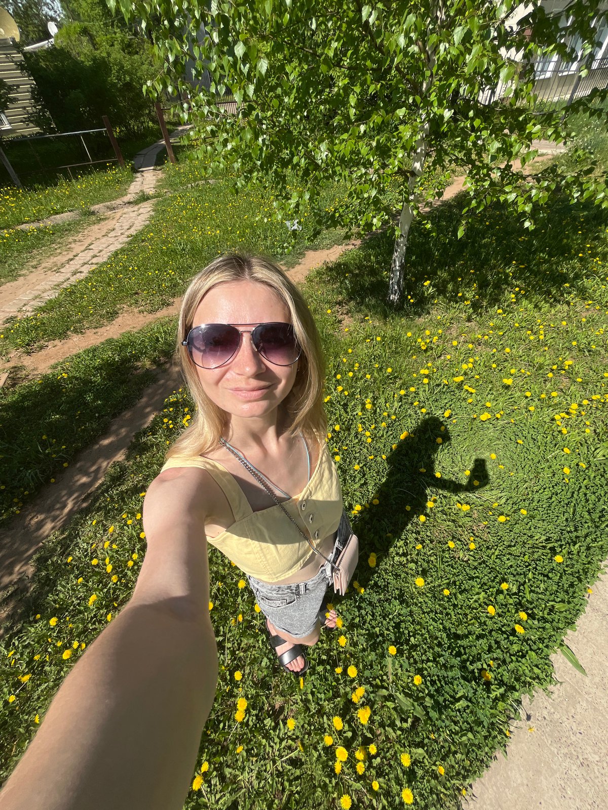 Spring day moments captured across Chaikovsky, Russia