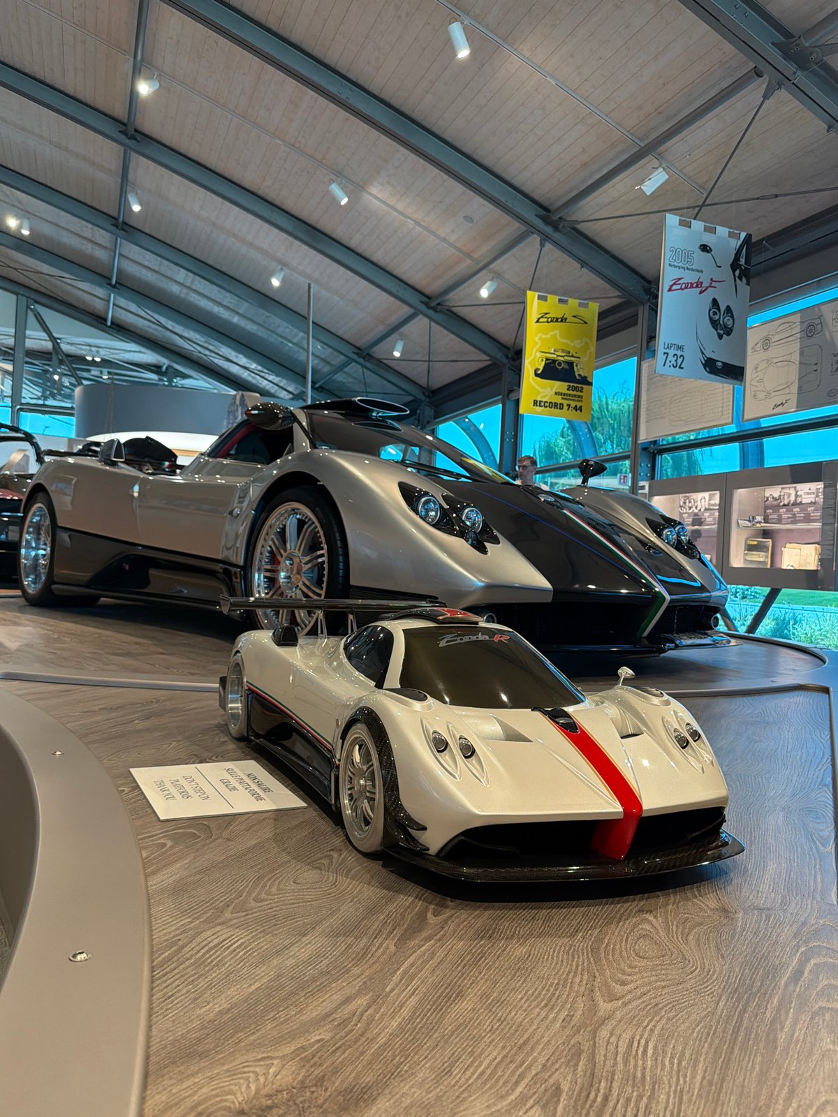 Inside the Pagani Museum: hypercars, models, and design history