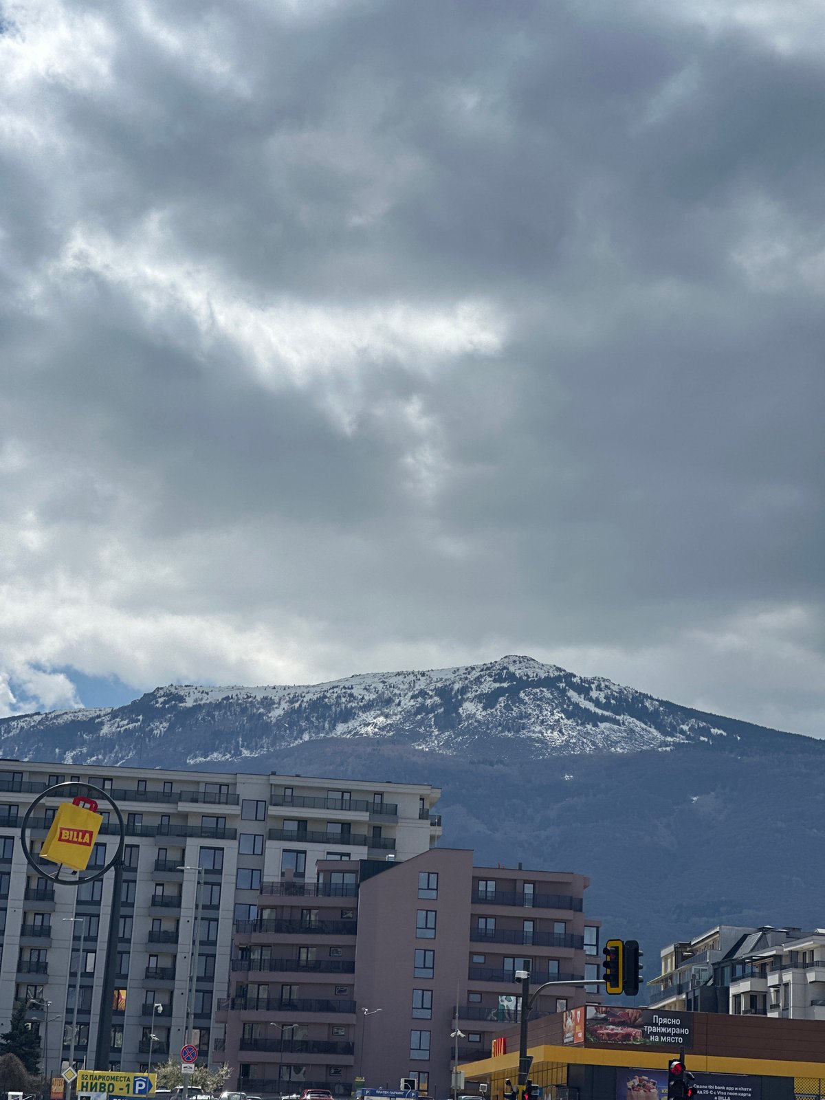 Morning journey through Sofia captured in personal photos