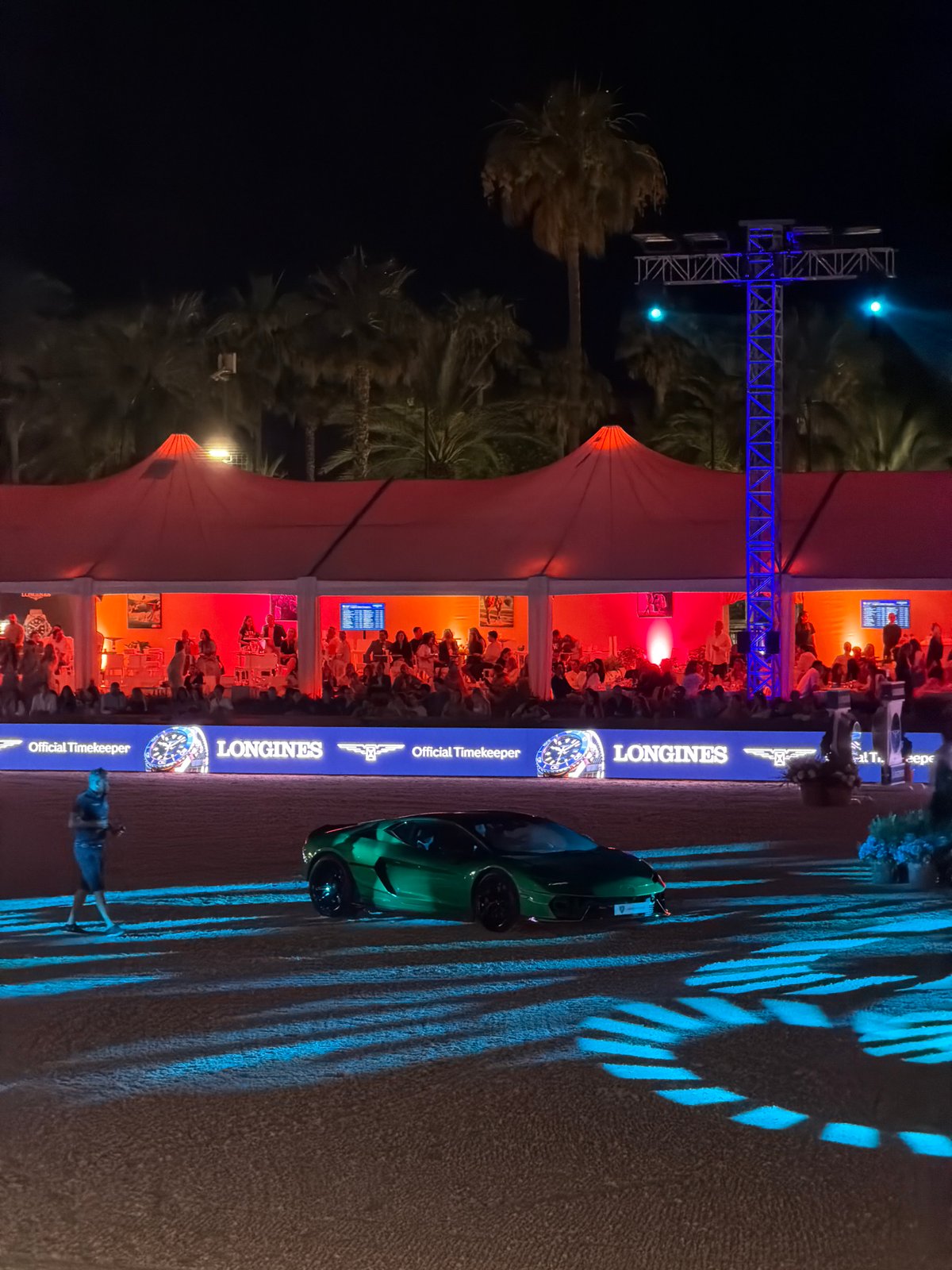Evening awards ceremony with Longines sponsorship held in Cannes