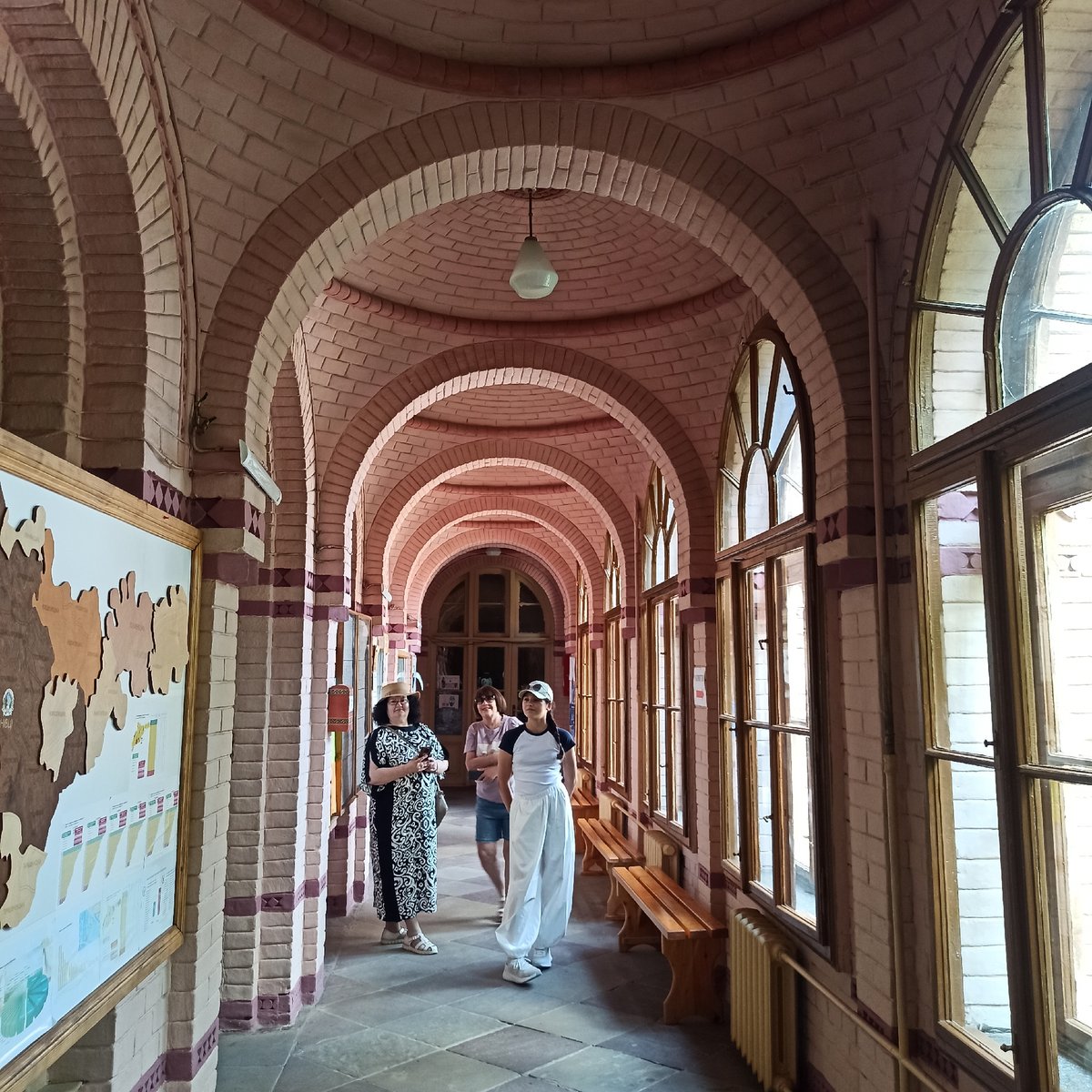 Weddings, music, and sightseeing at Chernivtsi's landmark university