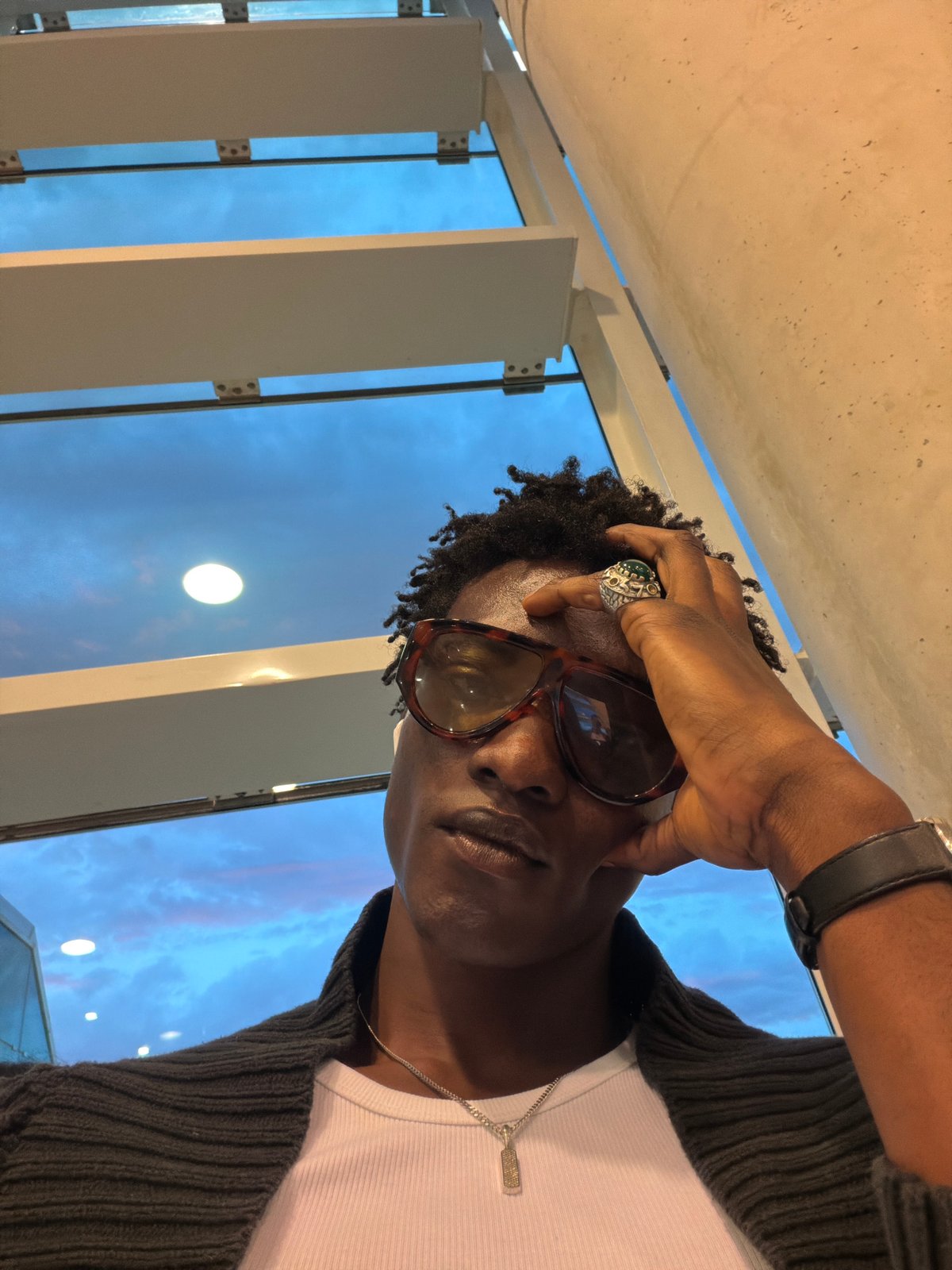 Airport scenes documented at Barcelona-El Prat during evening hours