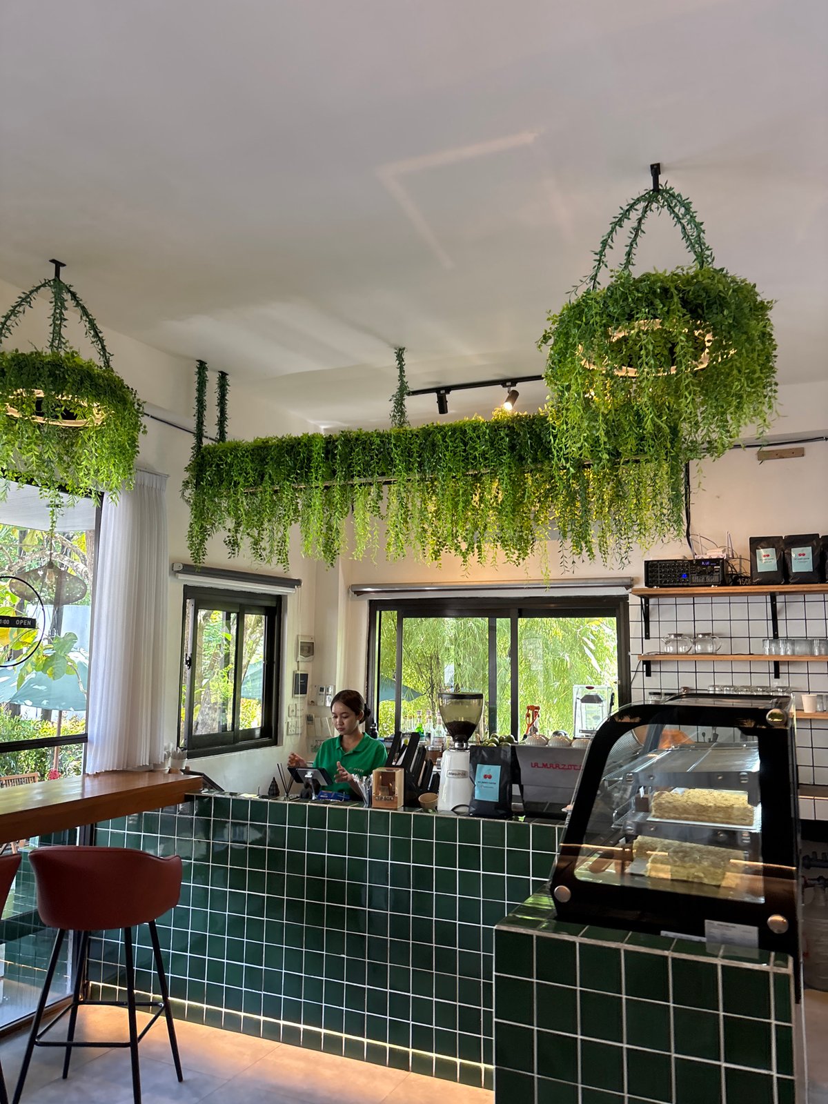 Interior skateboard display and lighting fixtures documented in Ungasan