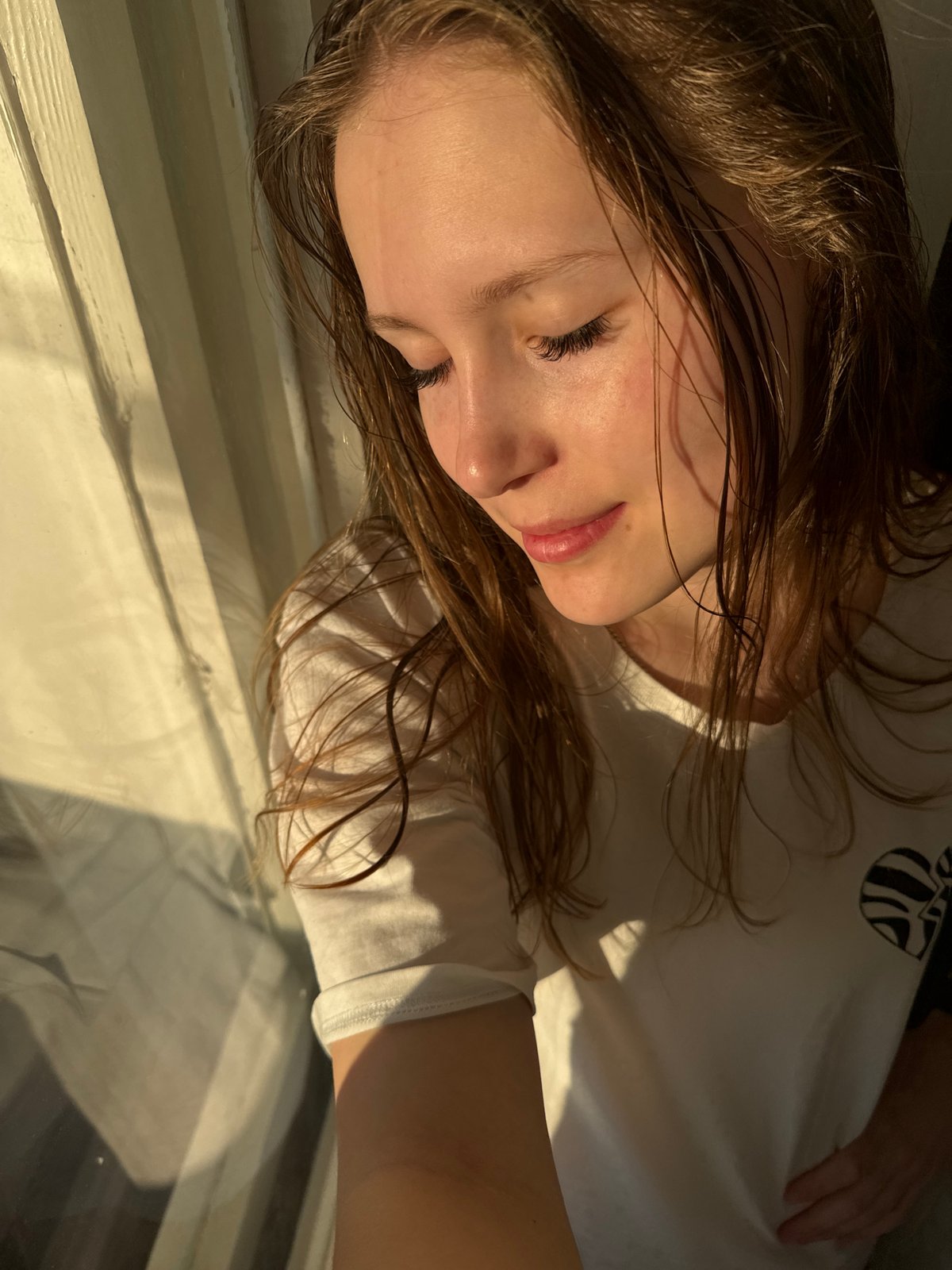 Quiet morning moments captured through windows in Chaikovsky, Russia