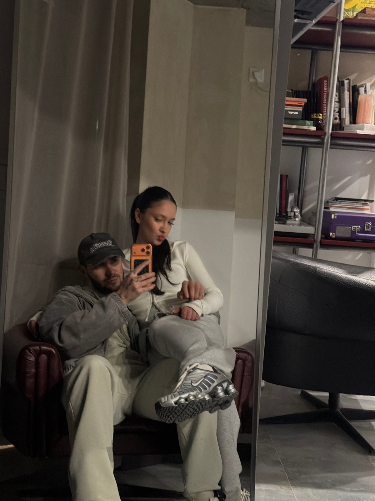Mirror selfies captured across Armenia evening April 13