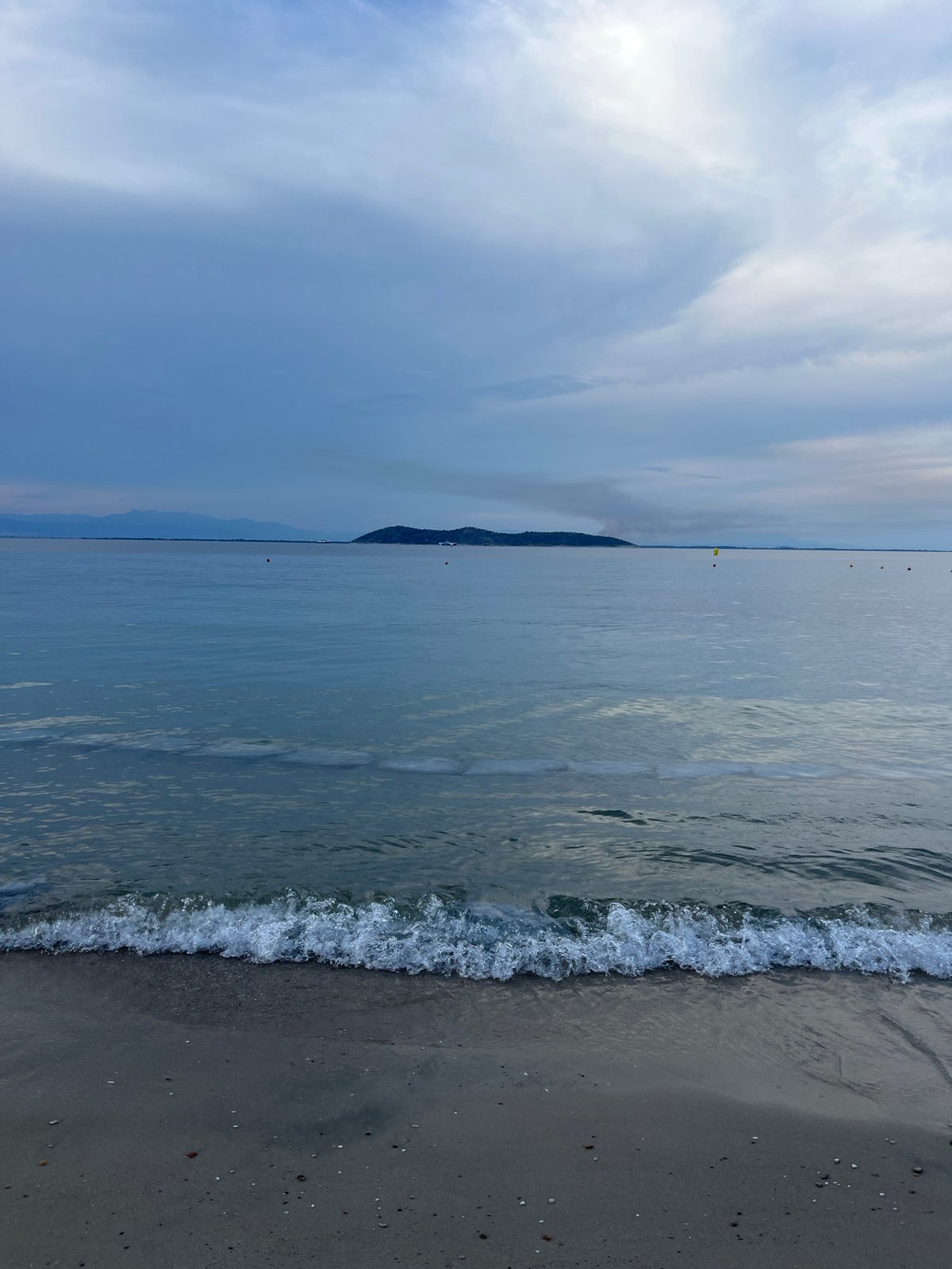 Quiet afternoon documented on Thassos beaches and local dining