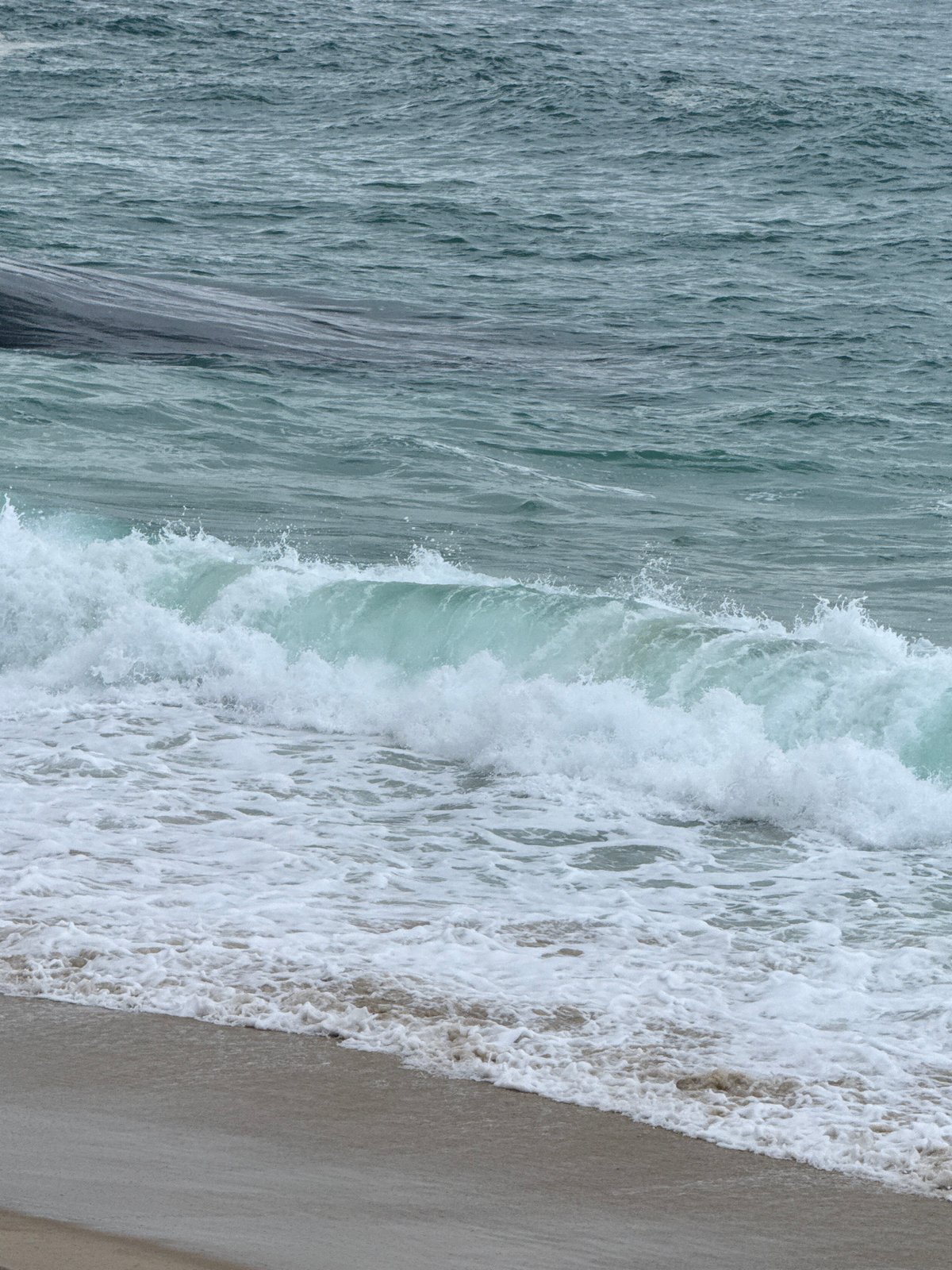 Overcast day documented at Rio de Janeiro beaches