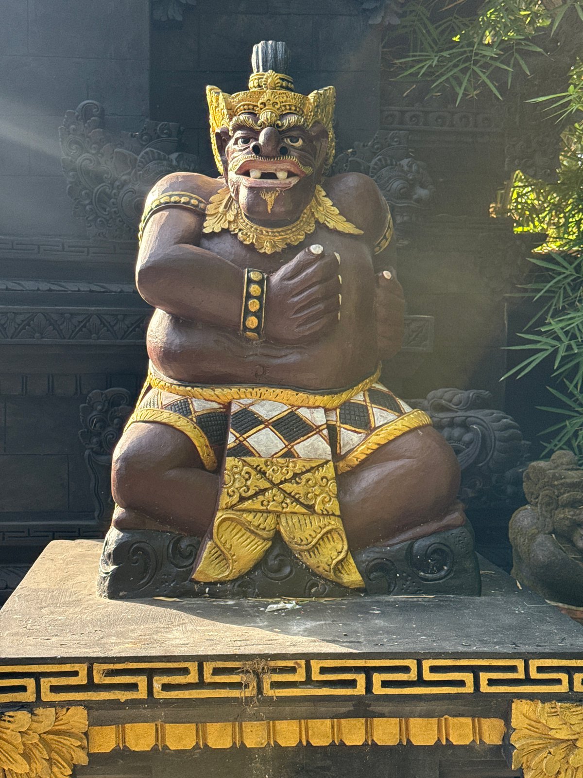 Balinese temples and cultural sites documented in Kuta Selatan
