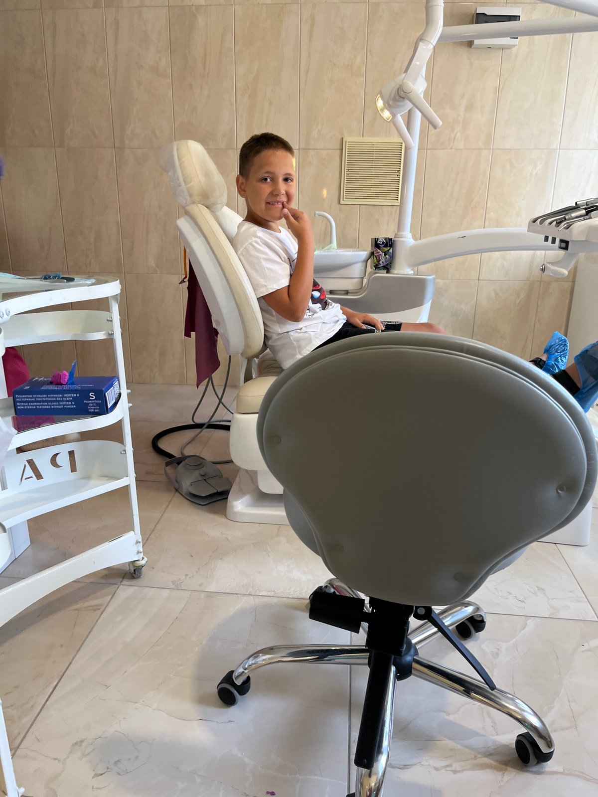 Dental visit and jaw X-ray from a Kharkiv clinic