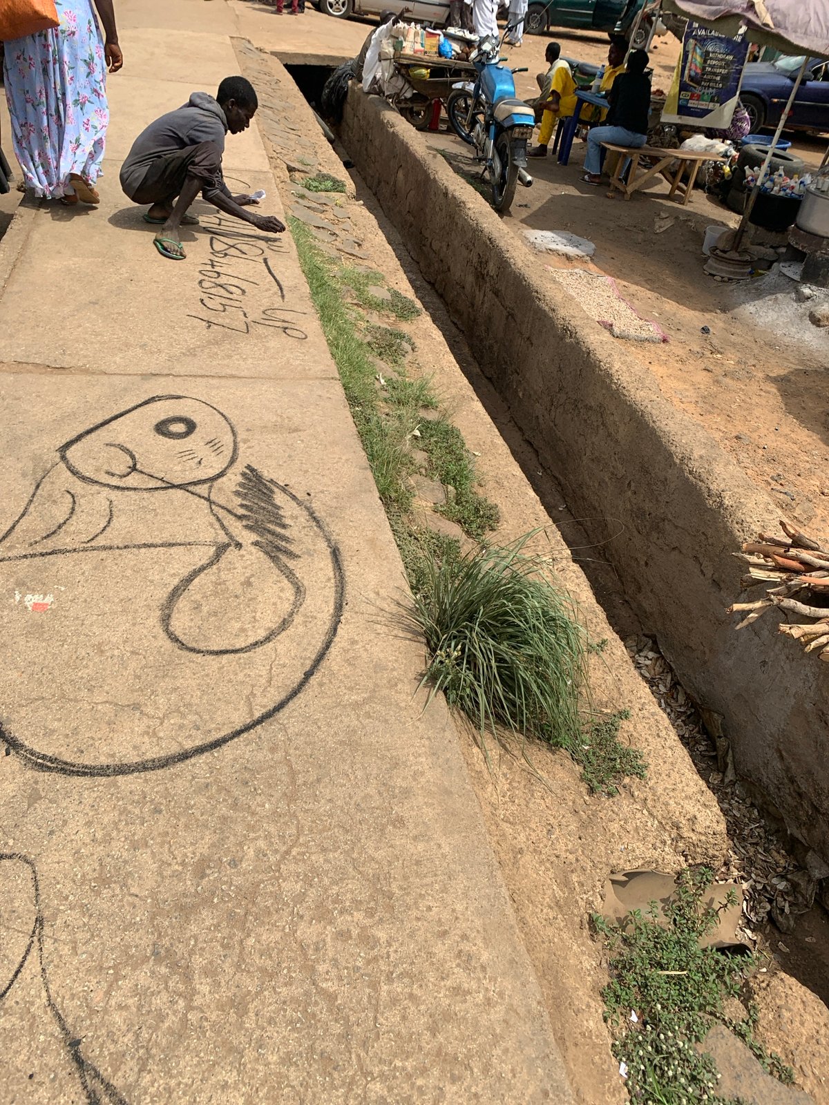 Daily life documented across Nigerian towns during morning hours