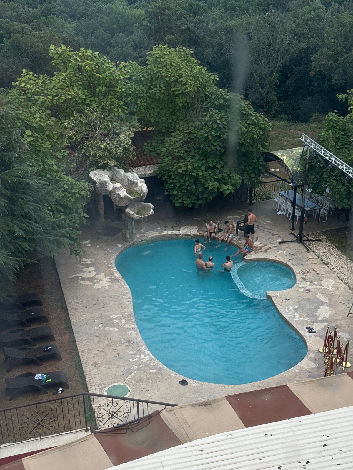 Poolside and indoor moments from Sredets, Bulgaria