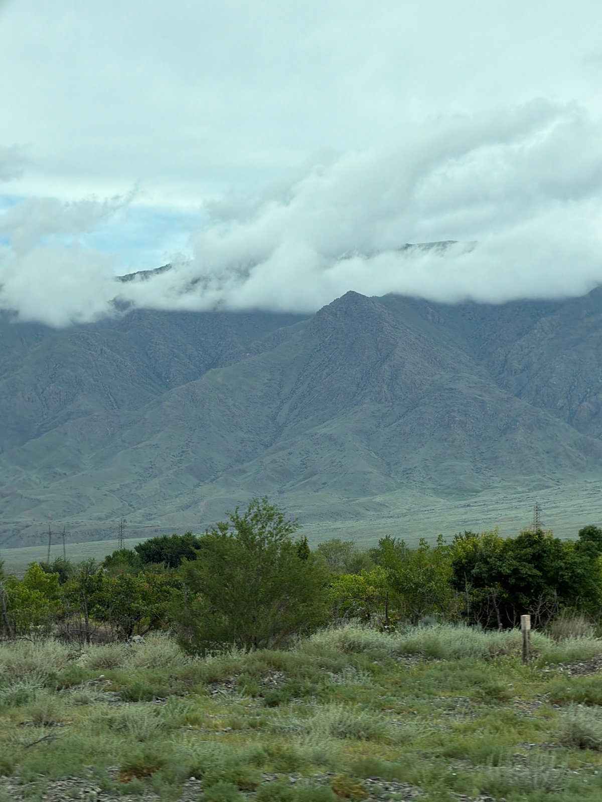 Through Kyrgyzstan: mountain roads, Soviet buildings, and open steppe