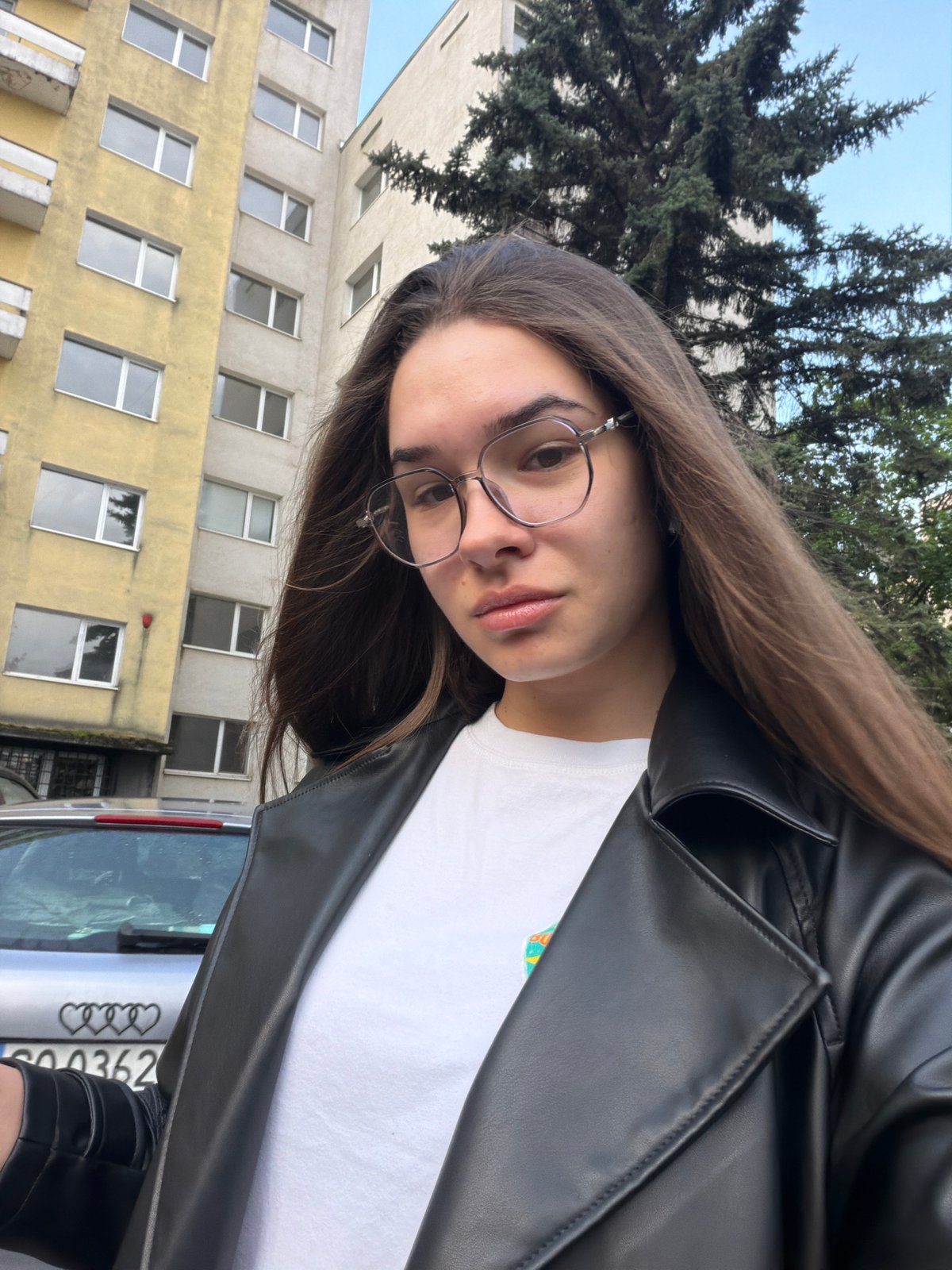 Early morning portrait session captured in Sofia, Bulgaria