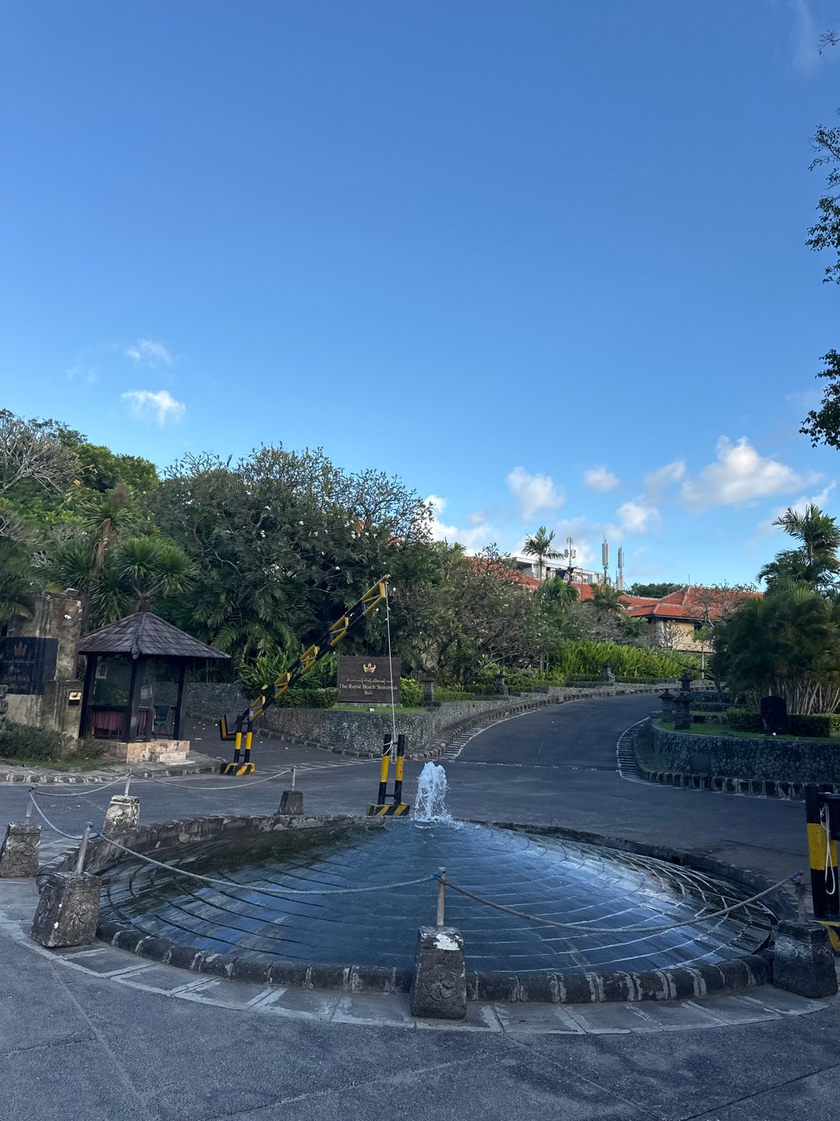 Evening snapshots capture daily life in Kuta beach town