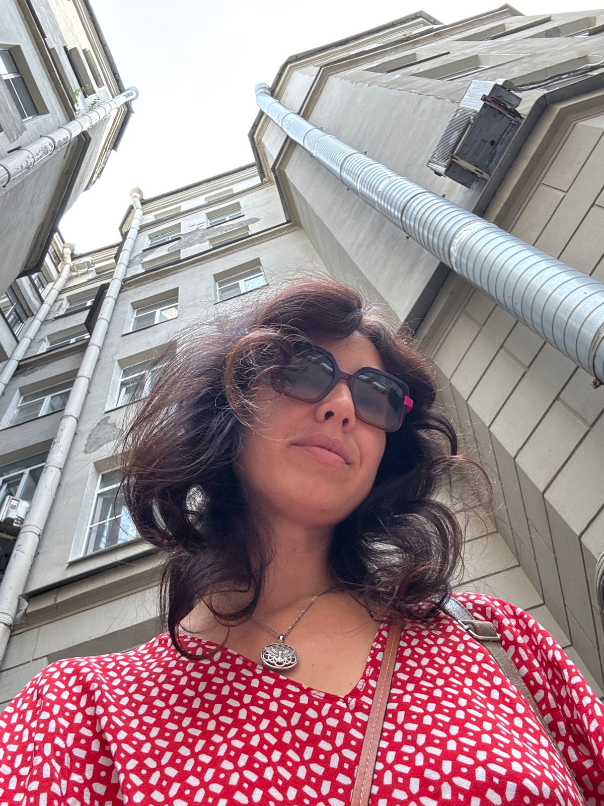 Eyewear-themed lifestyle content assembled across a short window