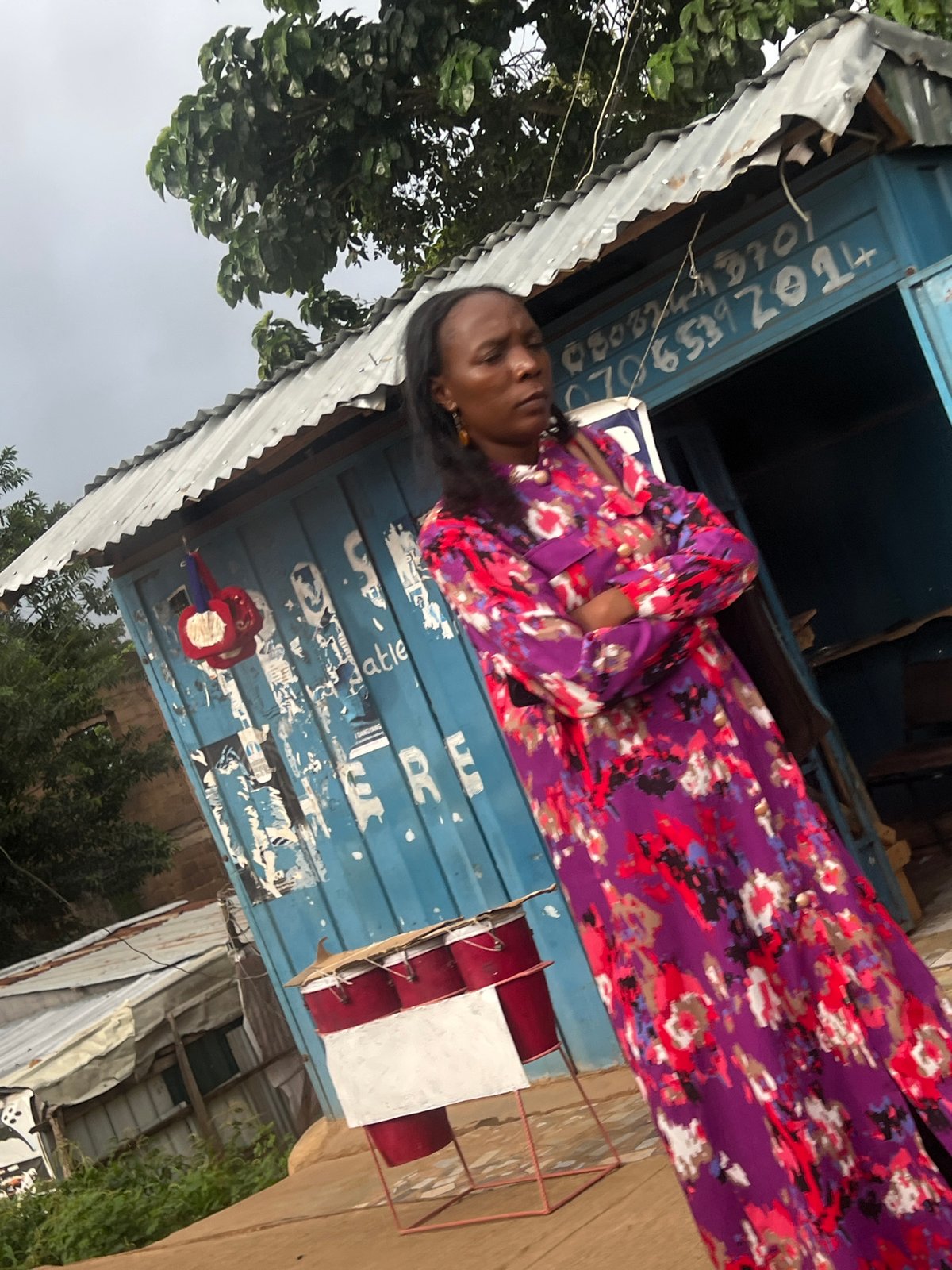 Bukuru street life: markets, vendors, and a studio shoot