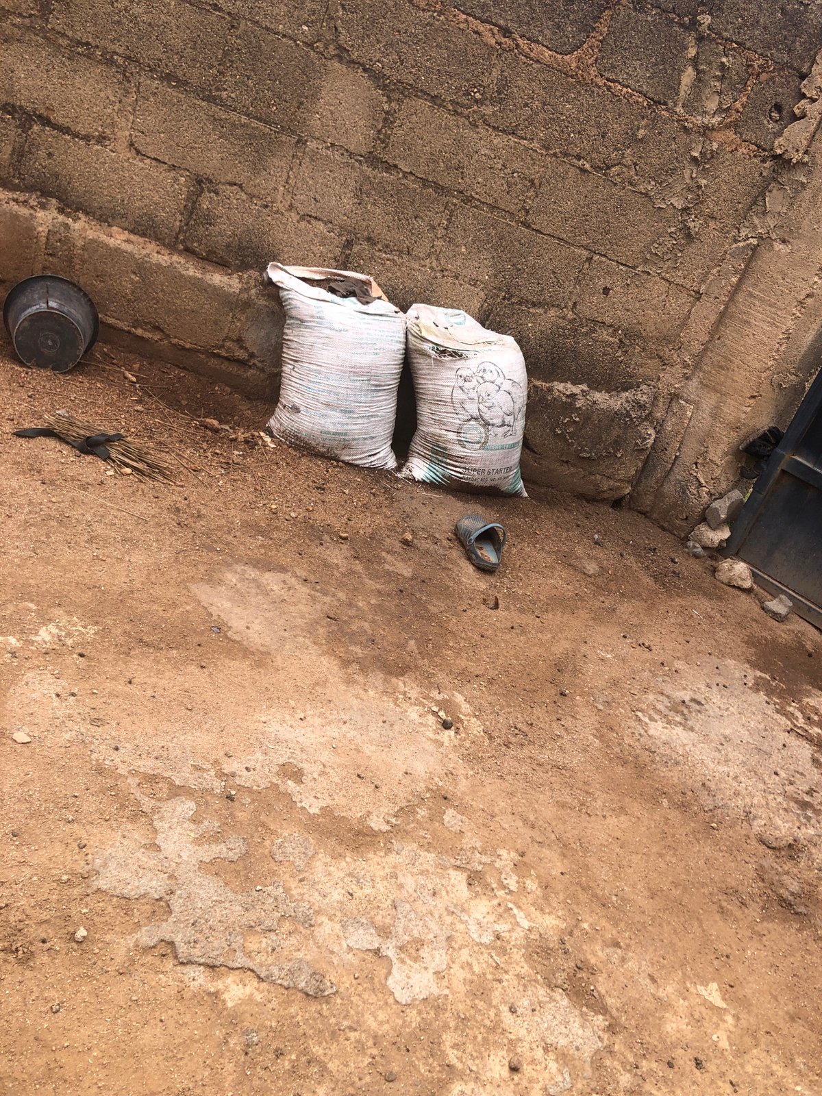 Morning scenes documented around residential area in Kabong, Nigeria