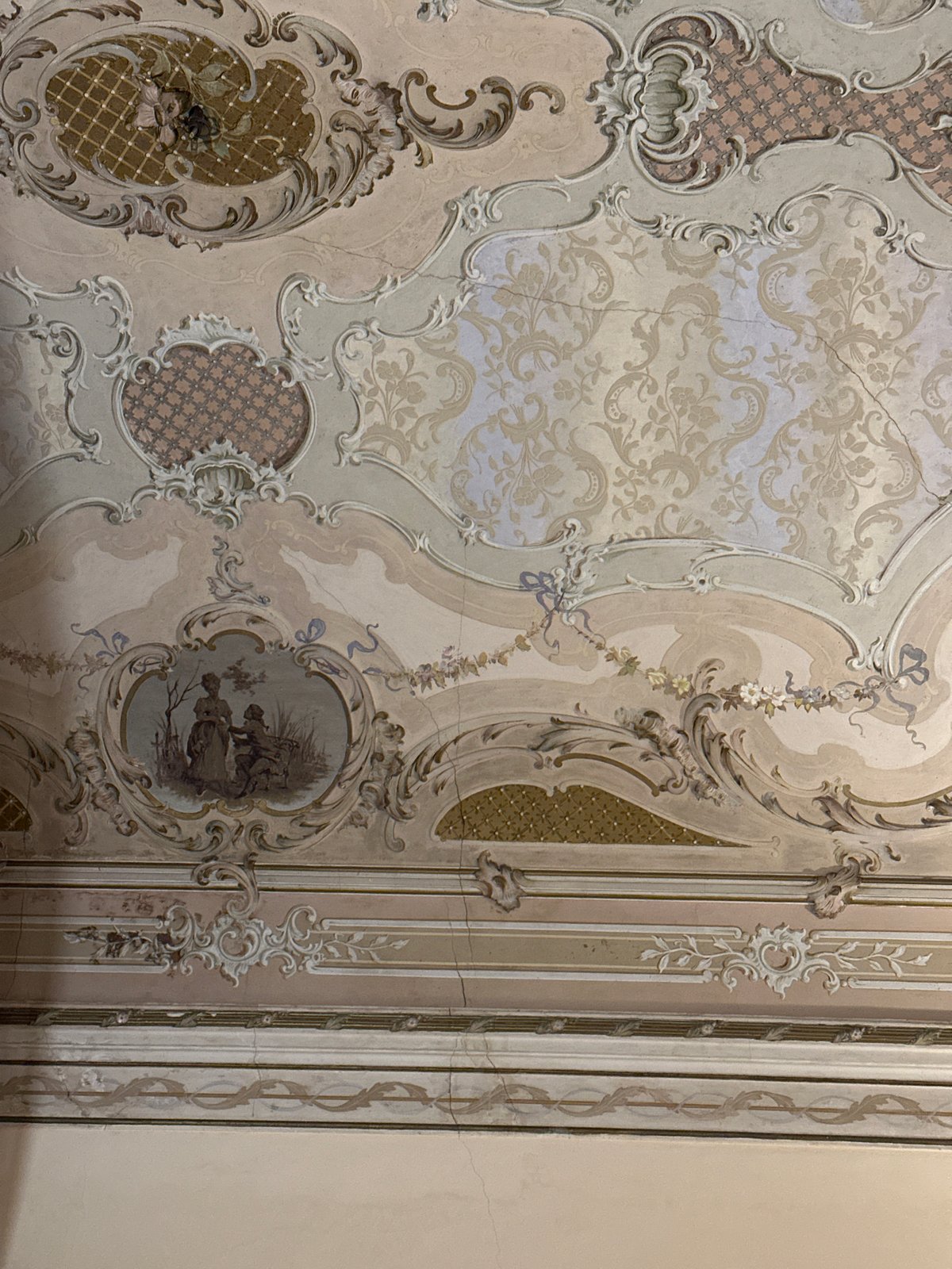 Interior scenes documented in Catania during early morning hours