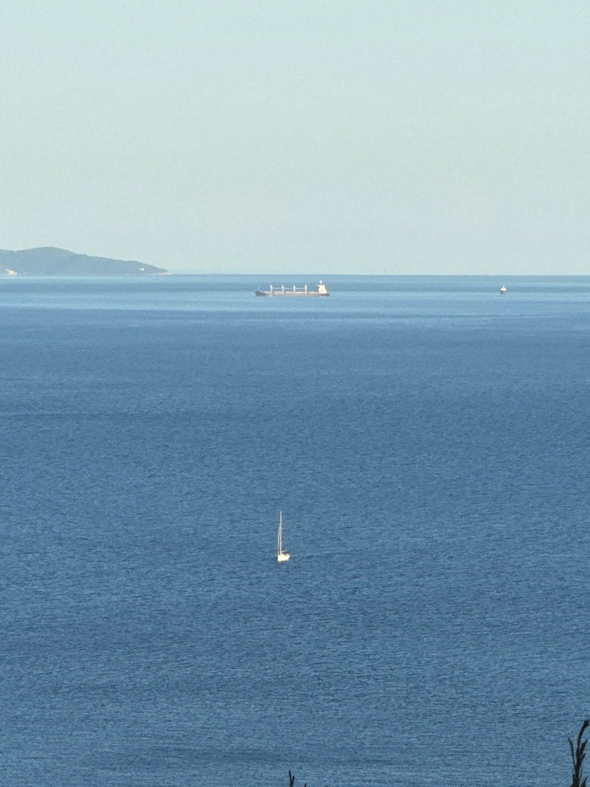Scenic Adriatic coastline views captured from Mirište, Montenegro
