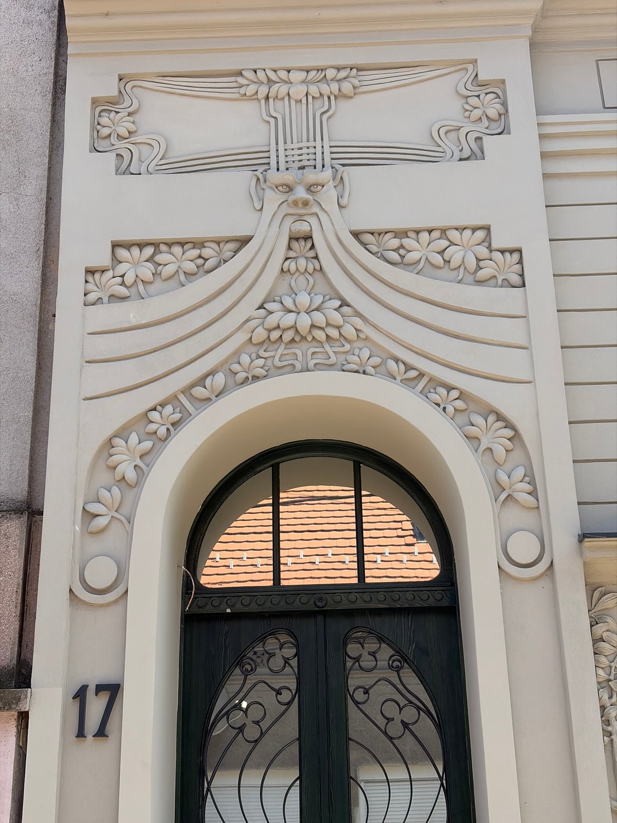 Architectural documentation captured in Zemun, Serbia