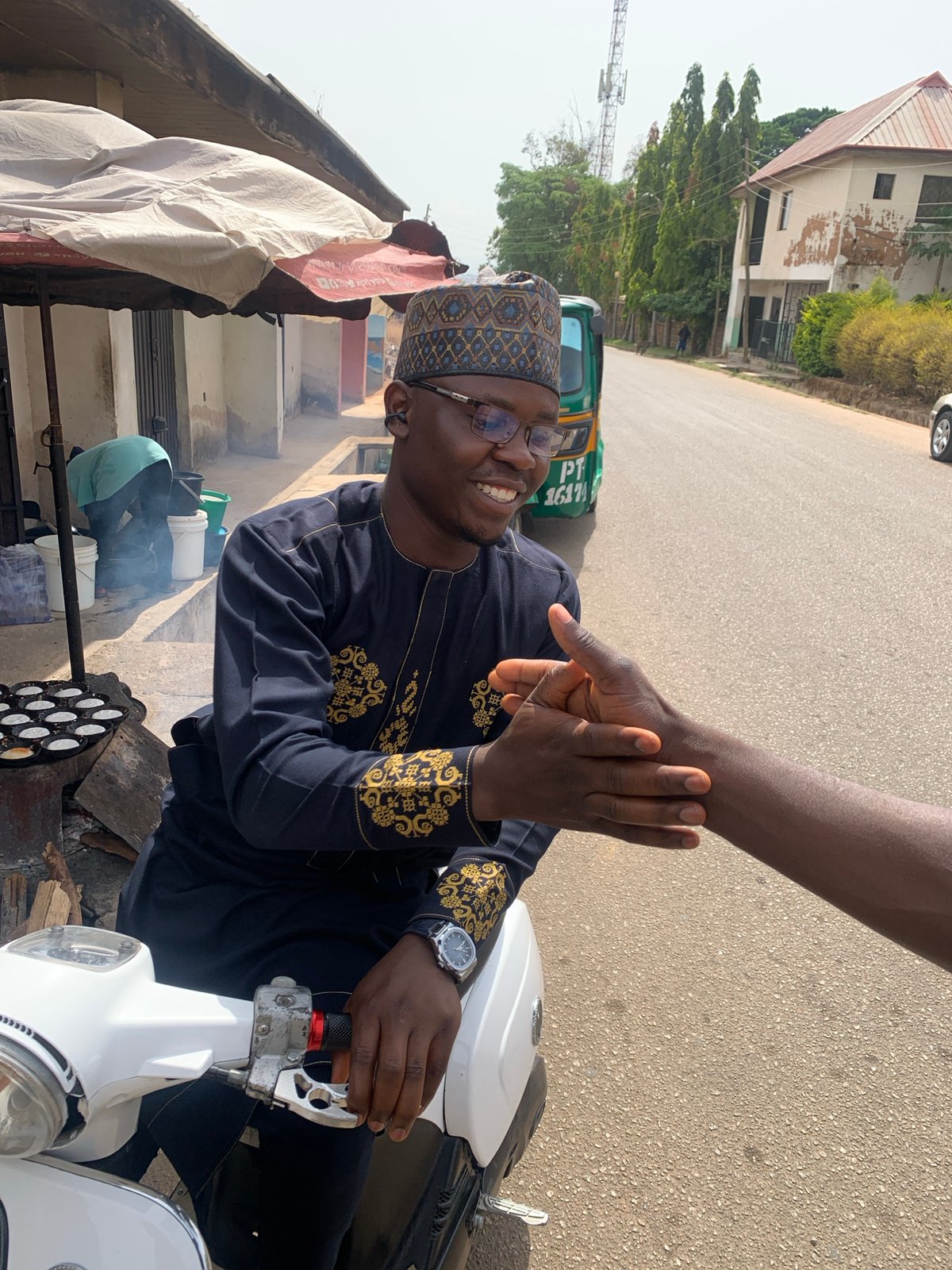Morning life documented across Jos, Nigeria neighborhoods