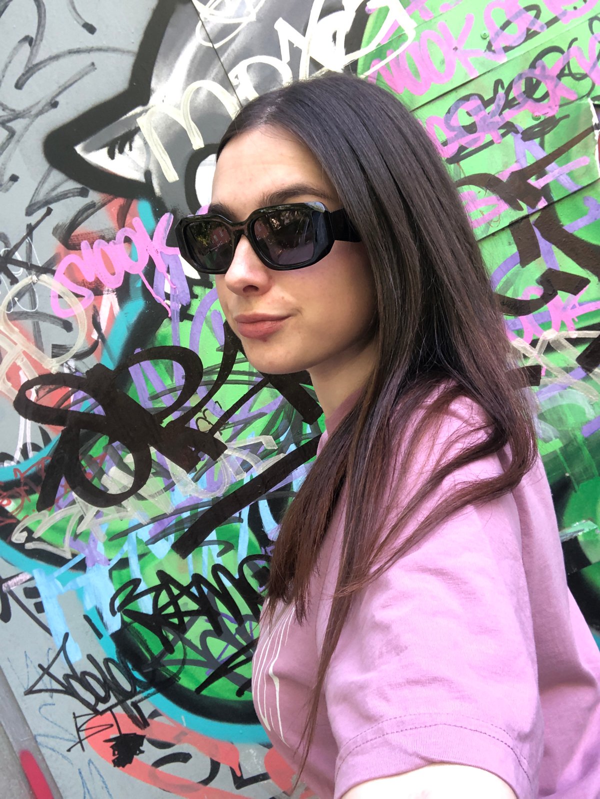 Woman documents casual photo walk through Chaikovsky, Russia