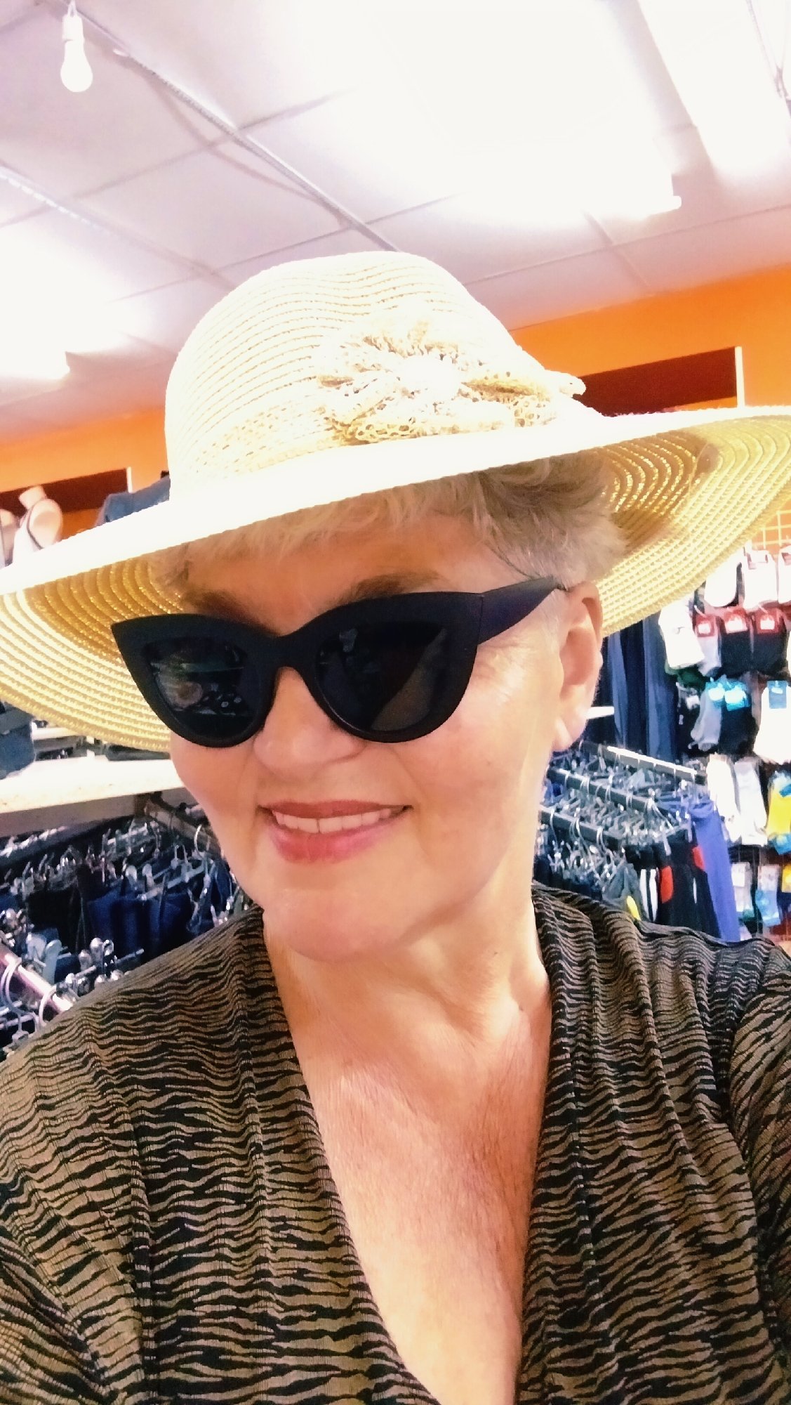 Sunglasses, summer hats, and good vibes in Horishni Plavni