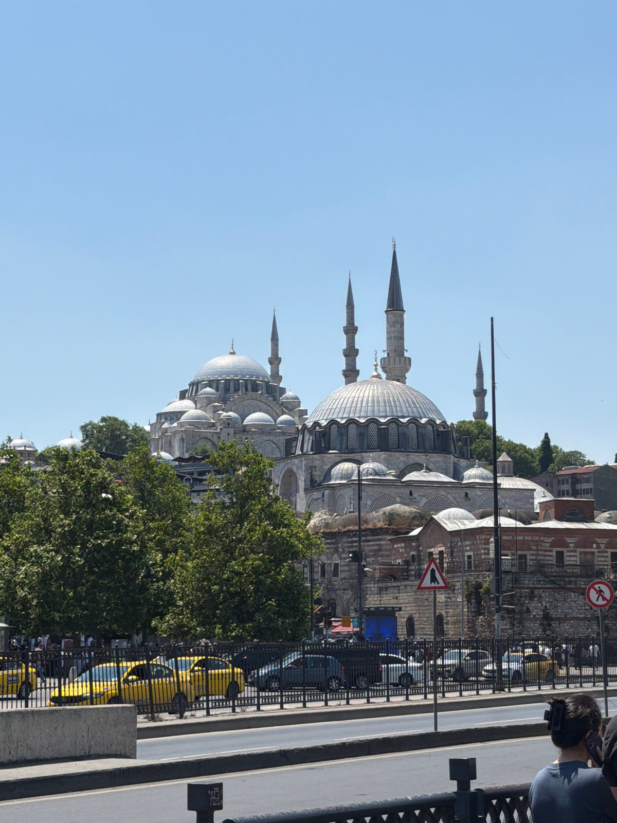 Morning ferry and walking tour through historic Istanbul landmarks