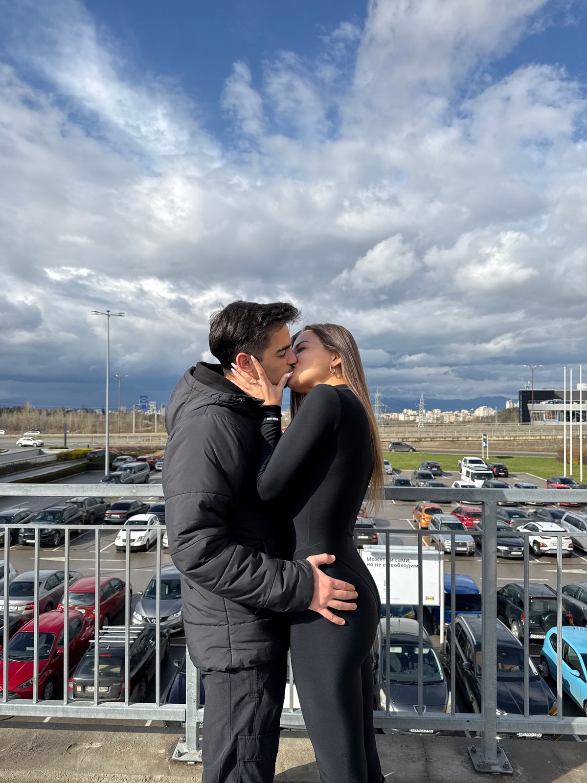 Sofia residents document intimate moment and personal workspace