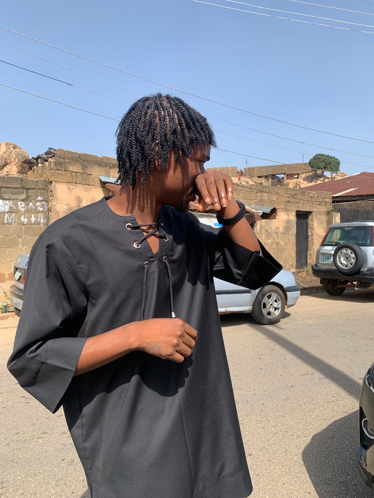 Sunday morning street life across Jos and Gura Top, Nigeria