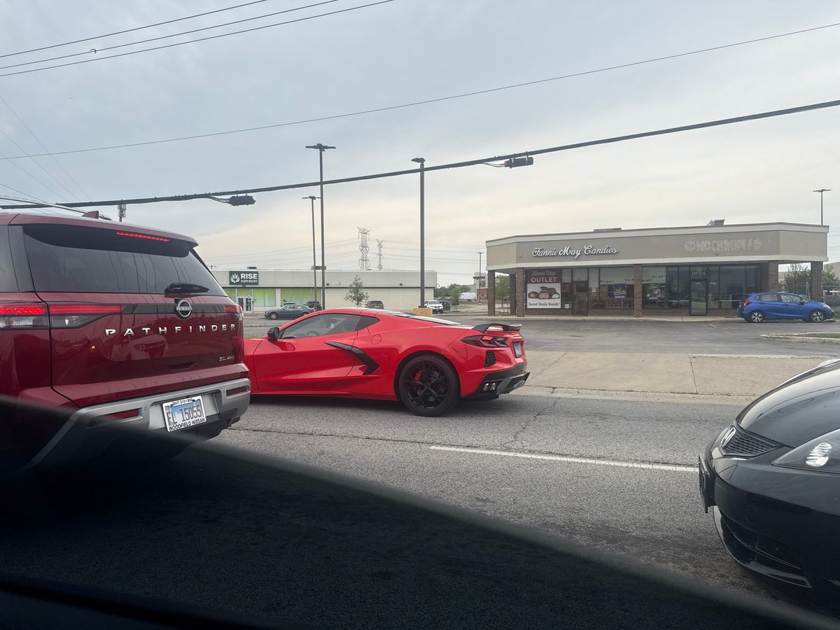 Evening street scenes captured across Niles, Illinois