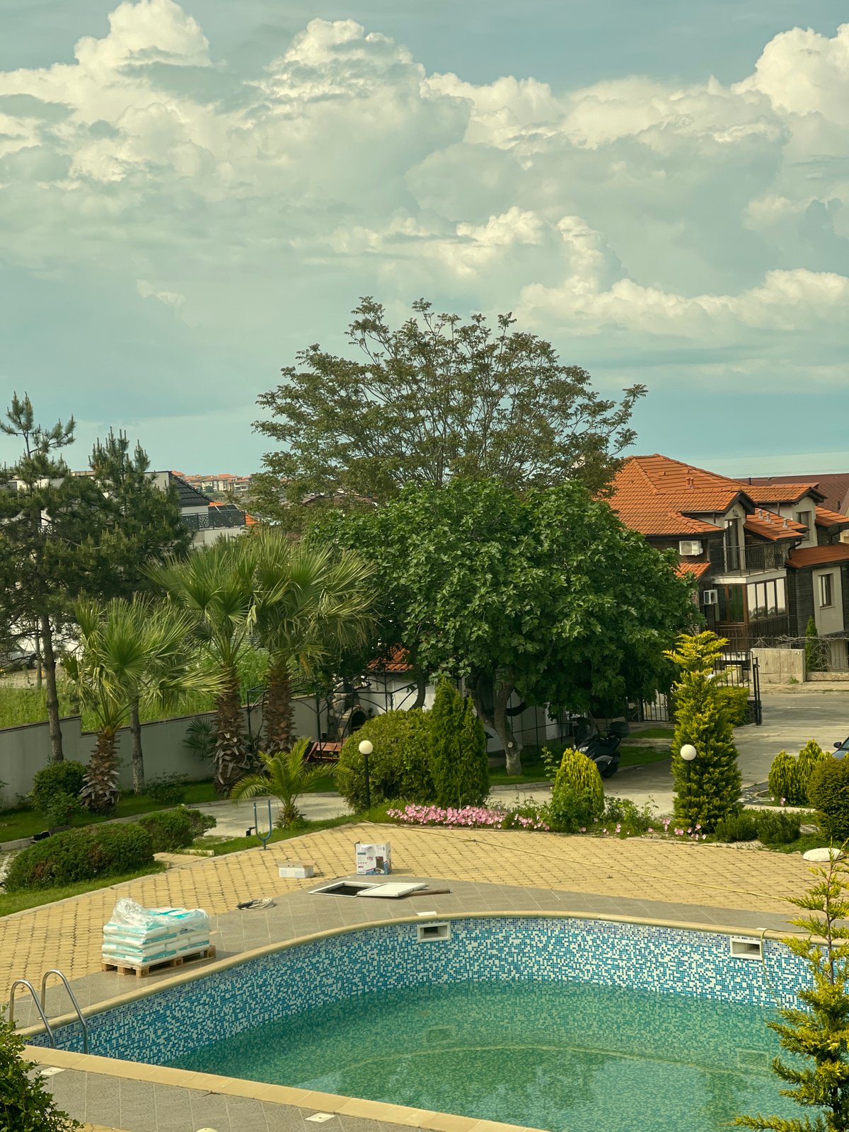 Everyday street scenes documented in Sozopol, Bulgaria