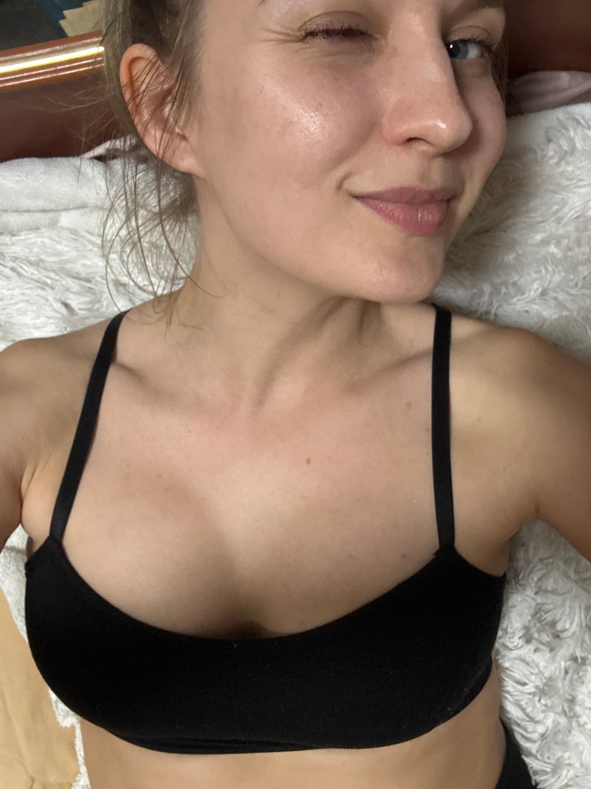 Personal indoor moments documented in Izhevsk, Russia evening
