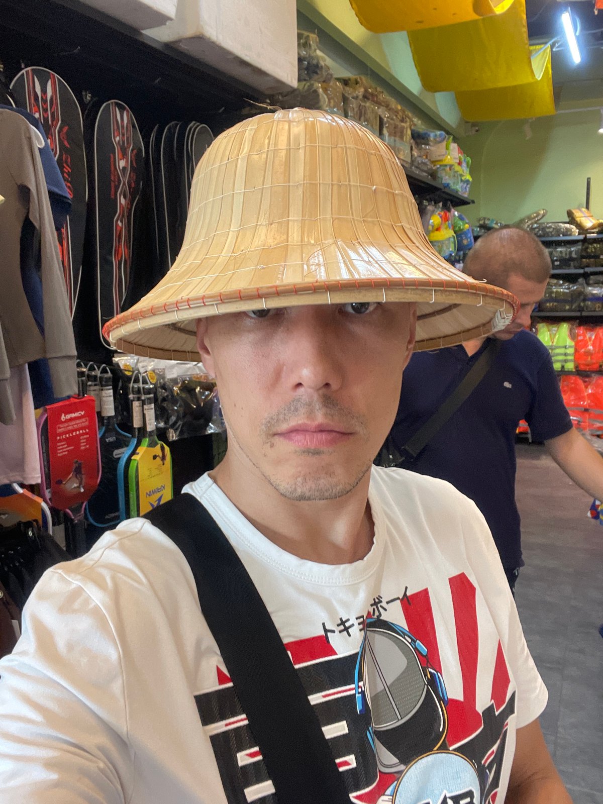 Casual morning around Nha Trang's shops and coastline