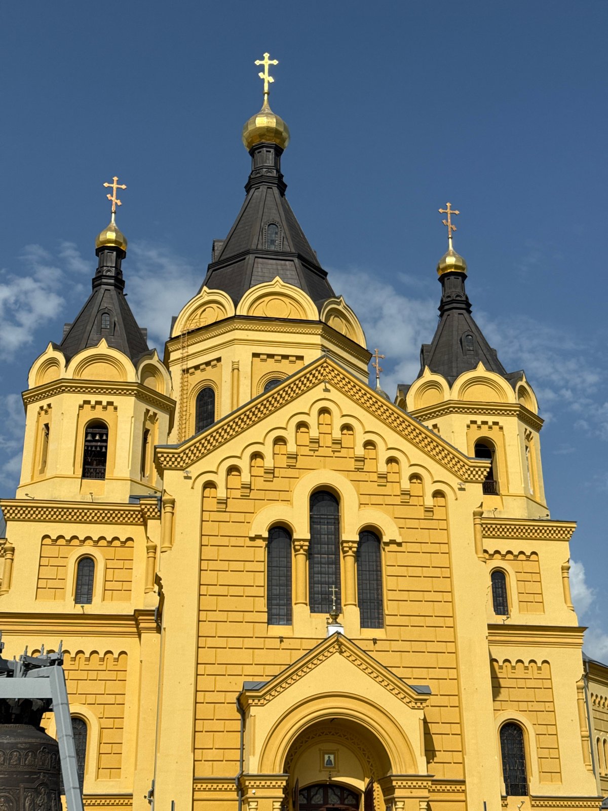 Alexander Nevsky Cathedral photographed in Nizhny Novgorod, Russia