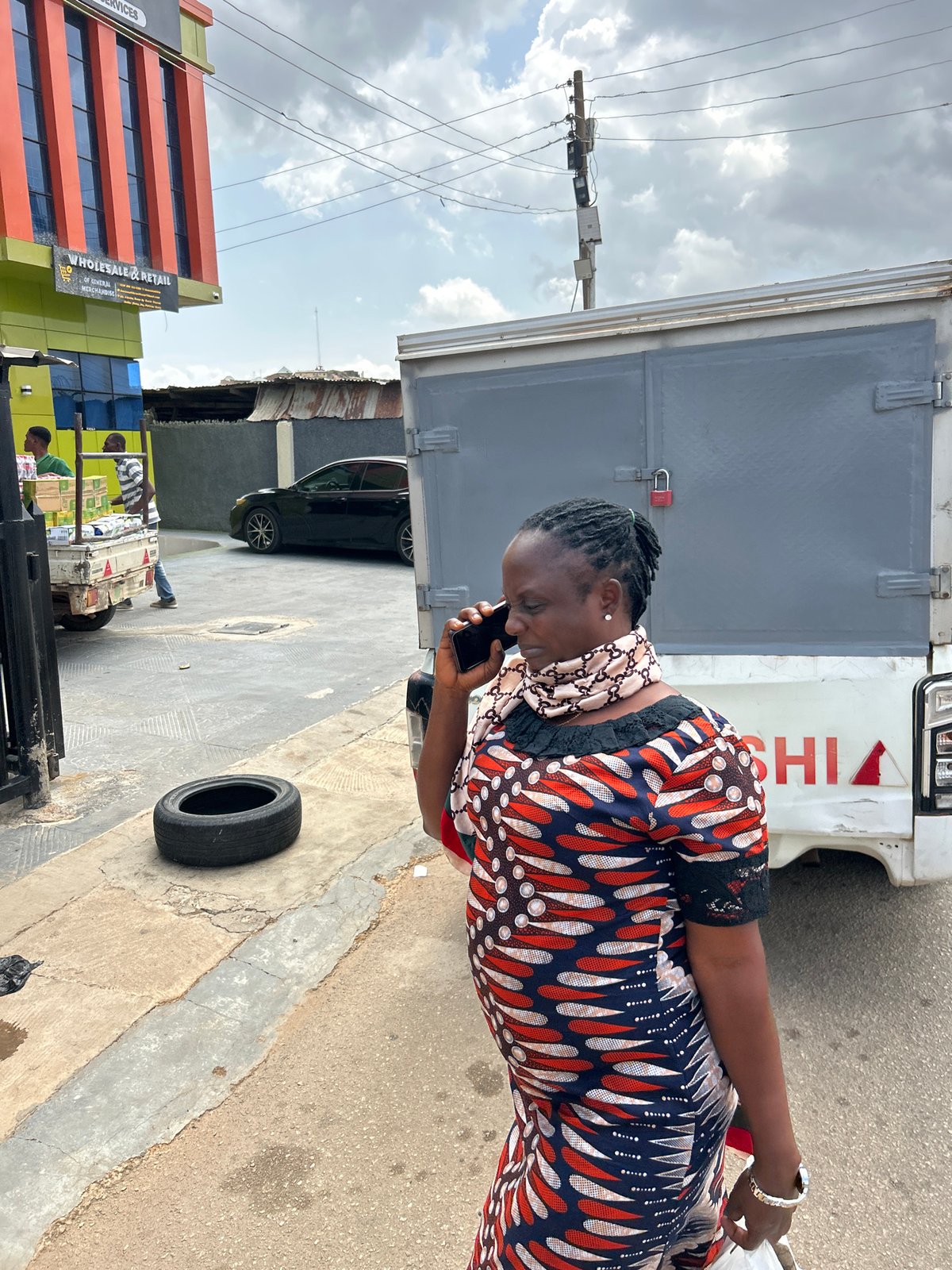 Daily life unfolds across Jos, Nigeria streets