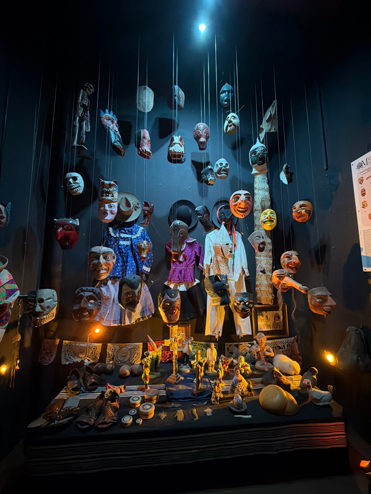 Burmese puppet and mask exhibit on display in Palermo museum
