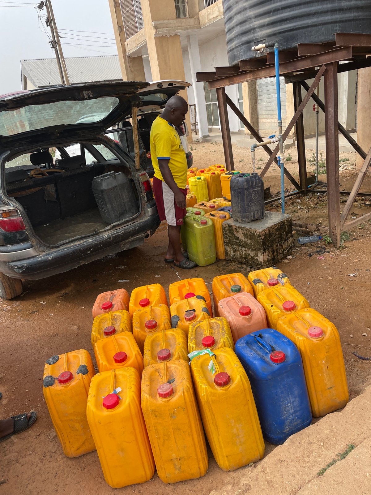 Daily life moments documented across Jos, Nigeria morning hours